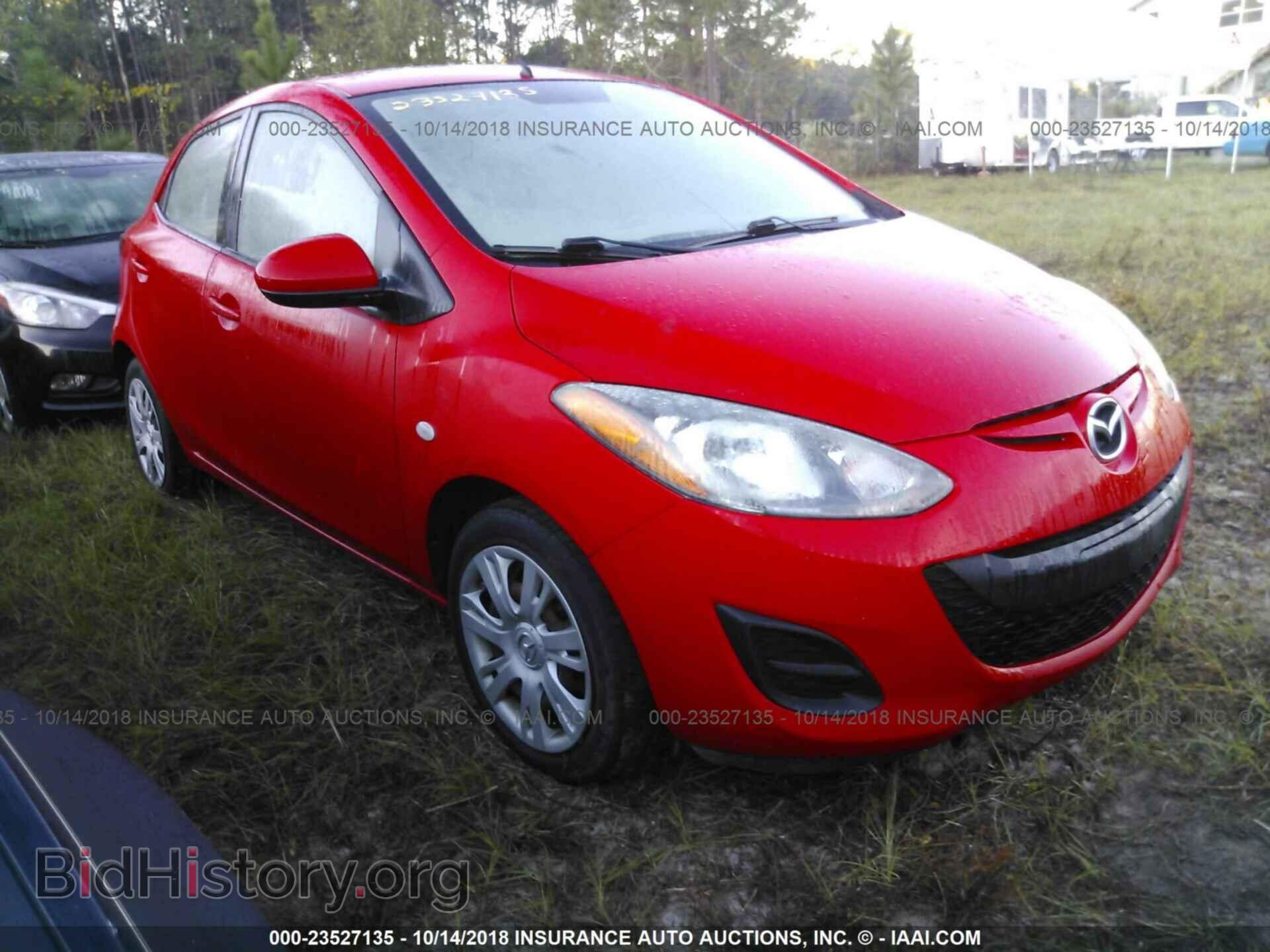 Фотография JM1DE1HY7B0103776 - MAZDA MAZDA2 2011