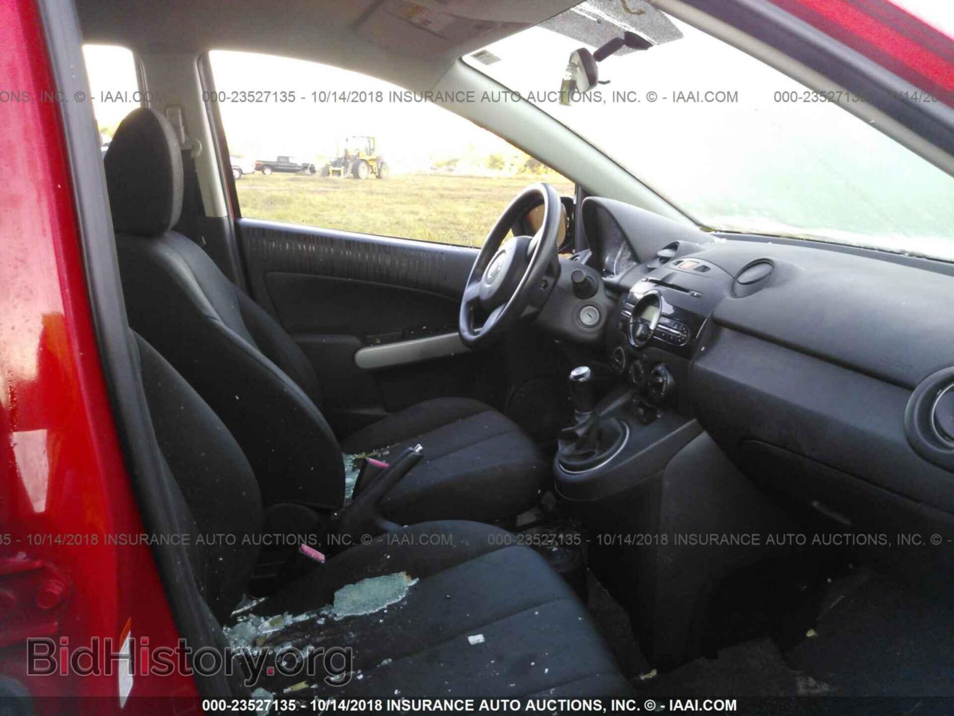 2011 MAZDA MAZDA2 - VIN: JM1DE1HY7B0103776 - Фото 5