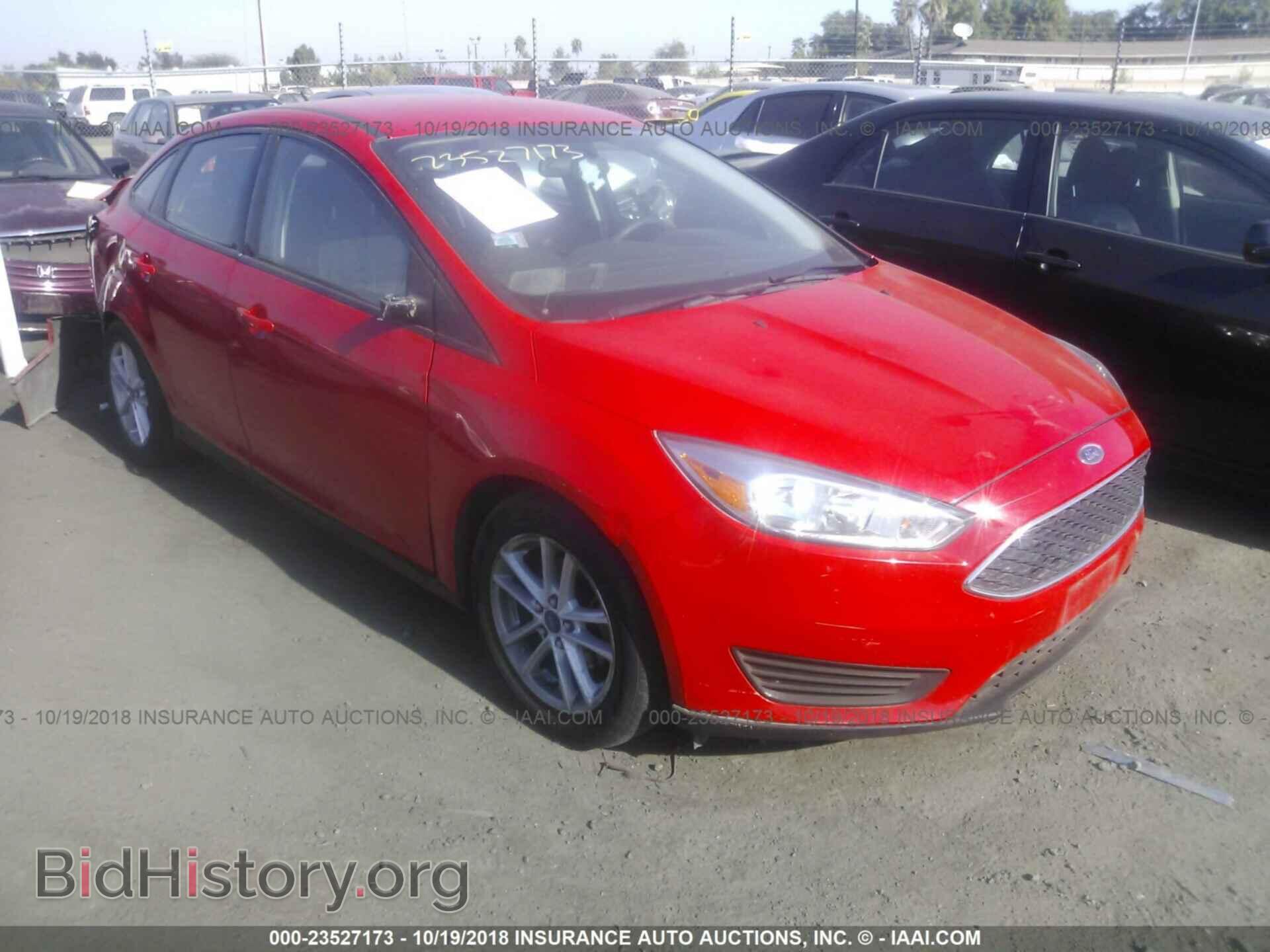 Фотография 1FADP3F28FL294672 - FORD FOCUS 2015