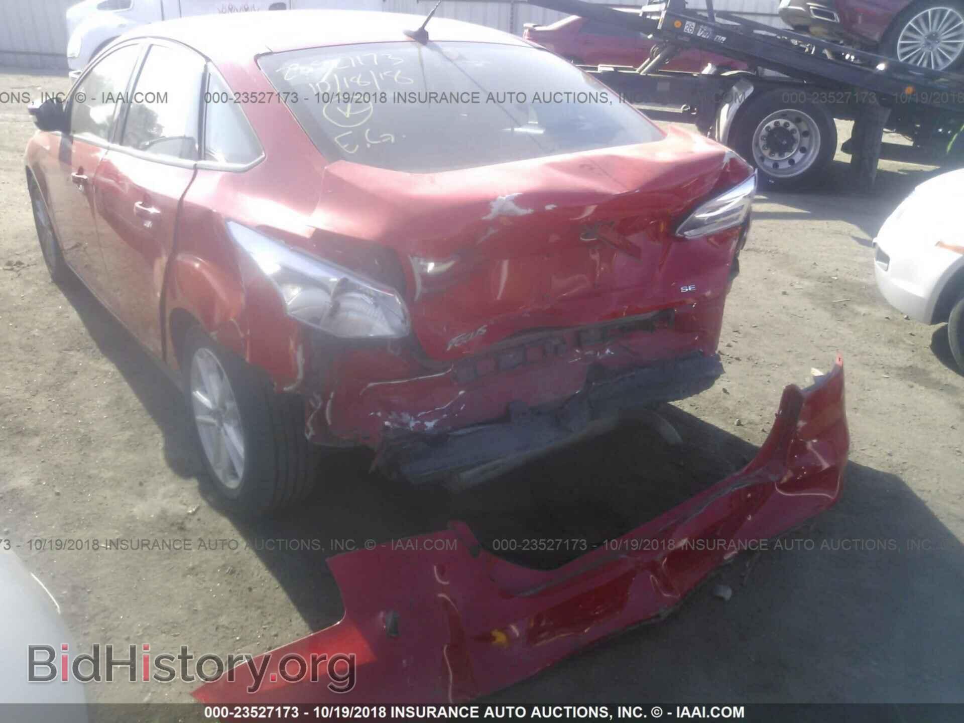 2015 FORD FOCUS - VIN: 1FADP3F28FL294672 - Фото 3