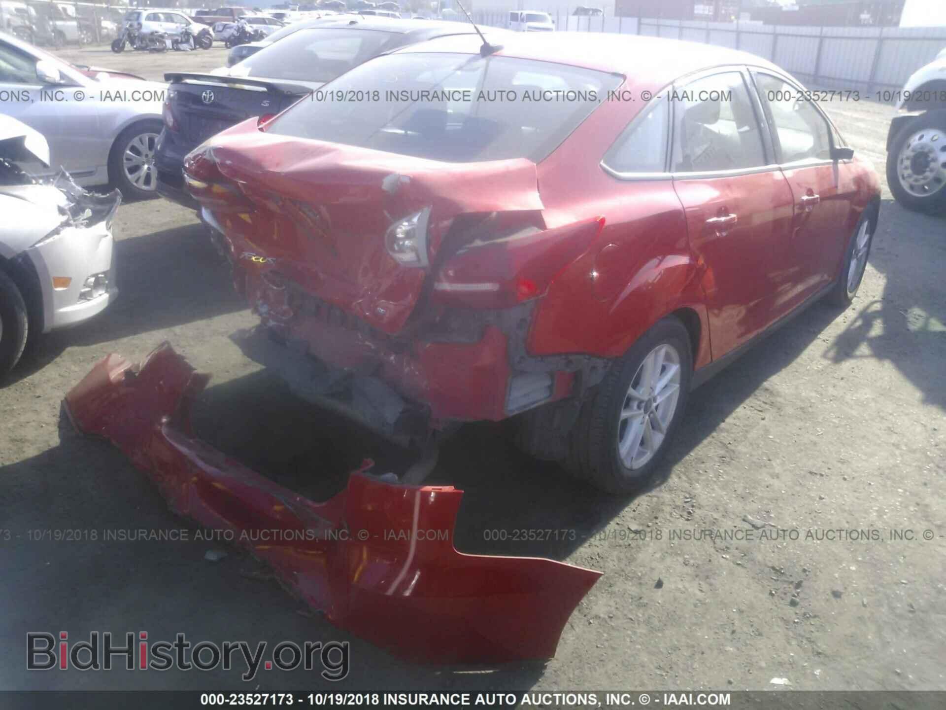 2015 FORD FOCUS - VIN: 1FADP3F28FL294672 - Фото 4