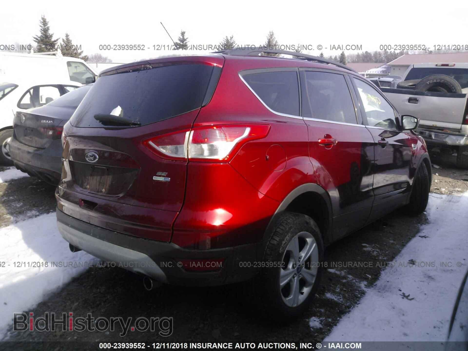 2013 FORD ESCAPE - VIN: 1FMCU9G95DUB66468 - Фото 4