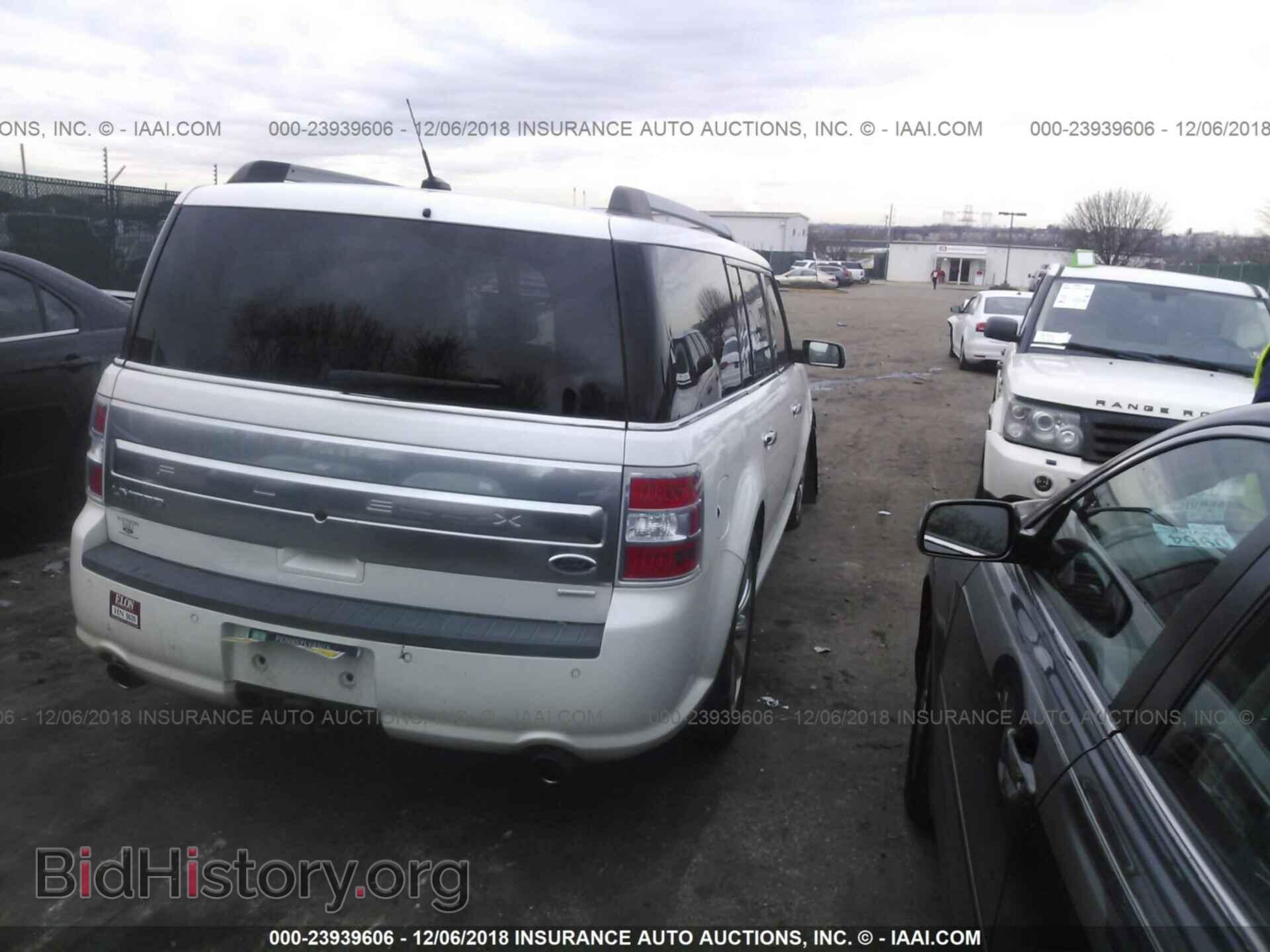 2013 FORD FLEX - VIN: 2FMHK6DT6DBD18628 - Фото 4