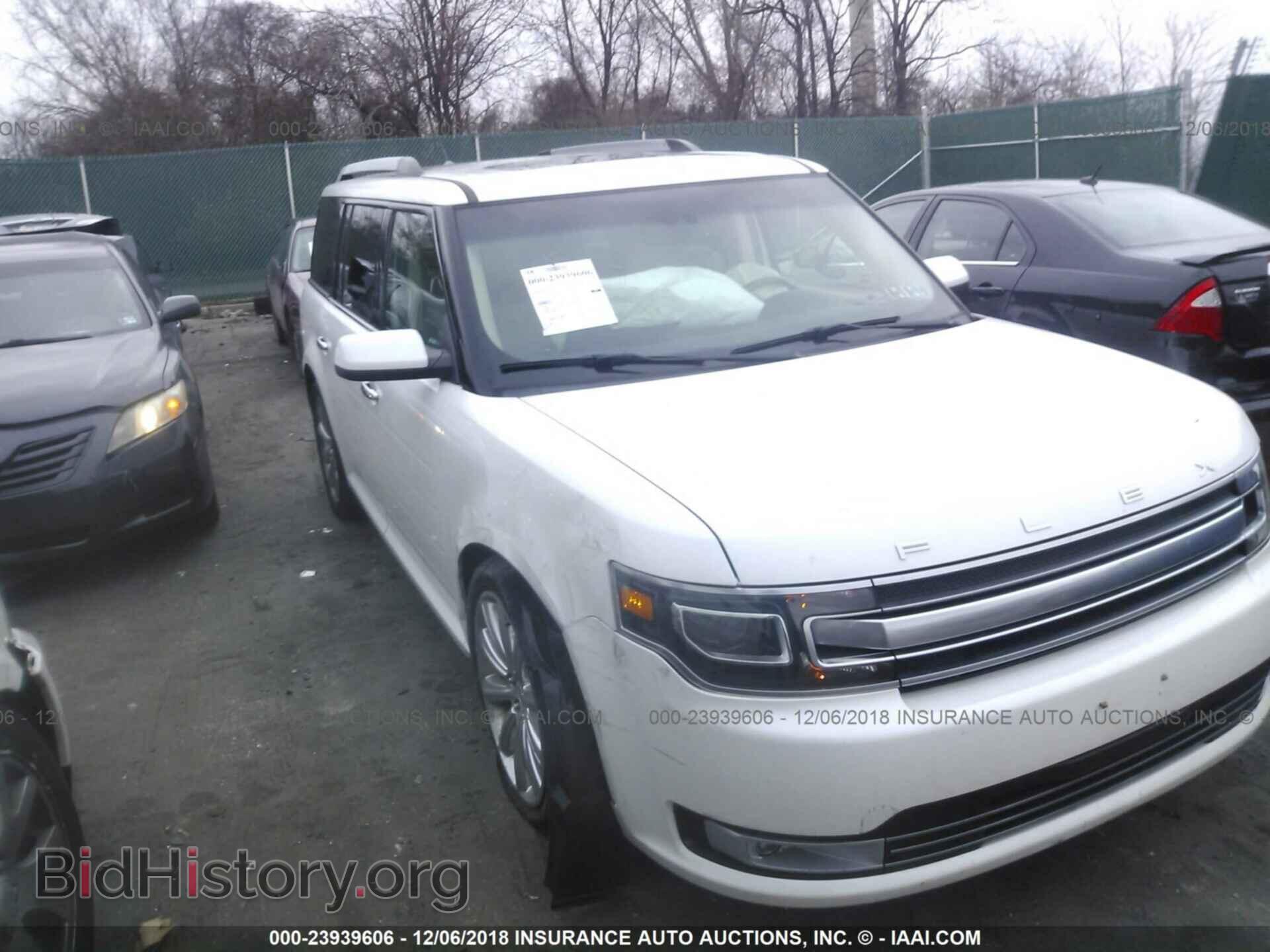 2013 FORD FLEX - VIN: 2FMHK6DT6DBD18628 - Фото 6