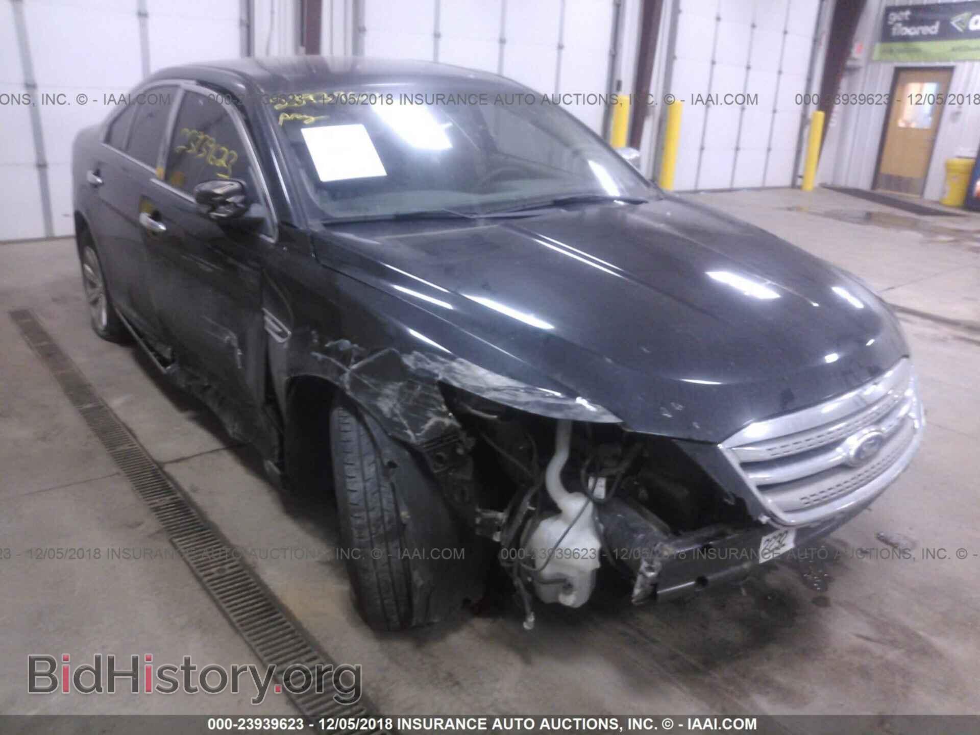 Фотография 1FAHP2DW0BG152904 - FORD TAURUS 2011
