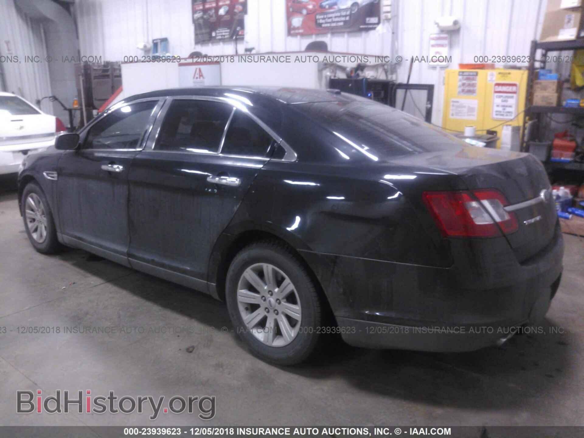 2011 FORD TAURUS - VIN: 1FAHP2DW0BG152904 - Photo 3