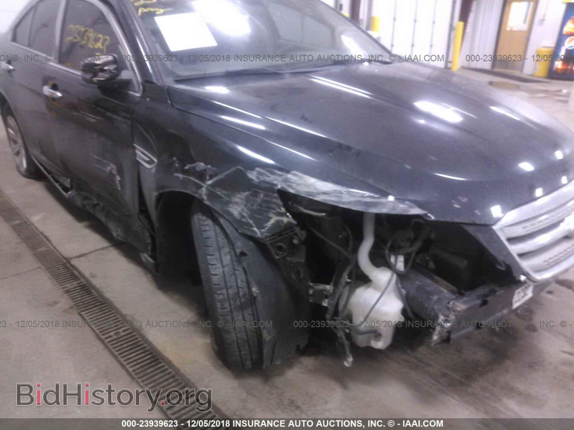 2011 FORD TAURUS - VIN: 1FAHP2DW0BG152904 - Photo 6