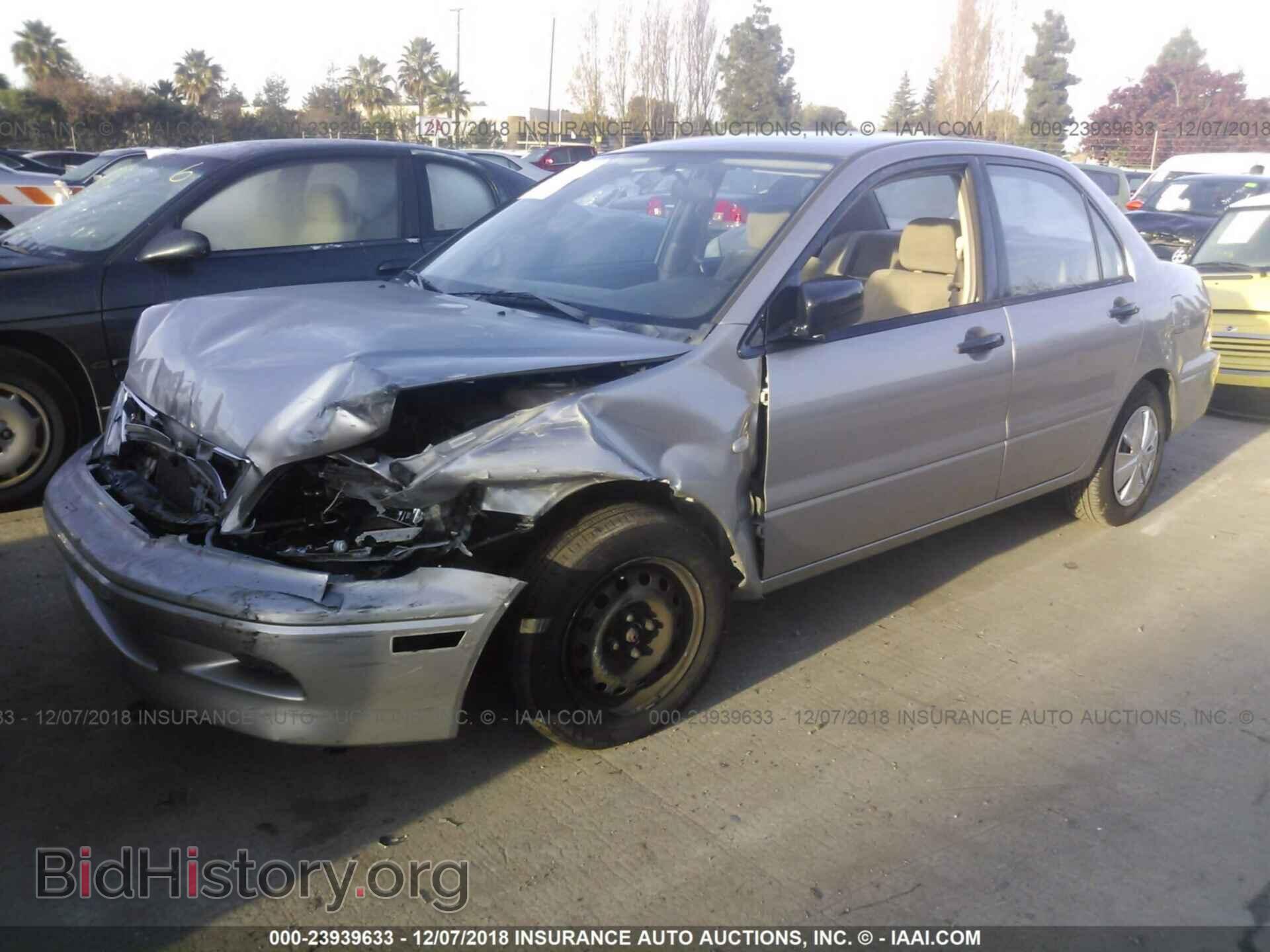 2003 MITSUBISHI LANCER - VIN: JA3AJ26E33U005298 - Photo 2
