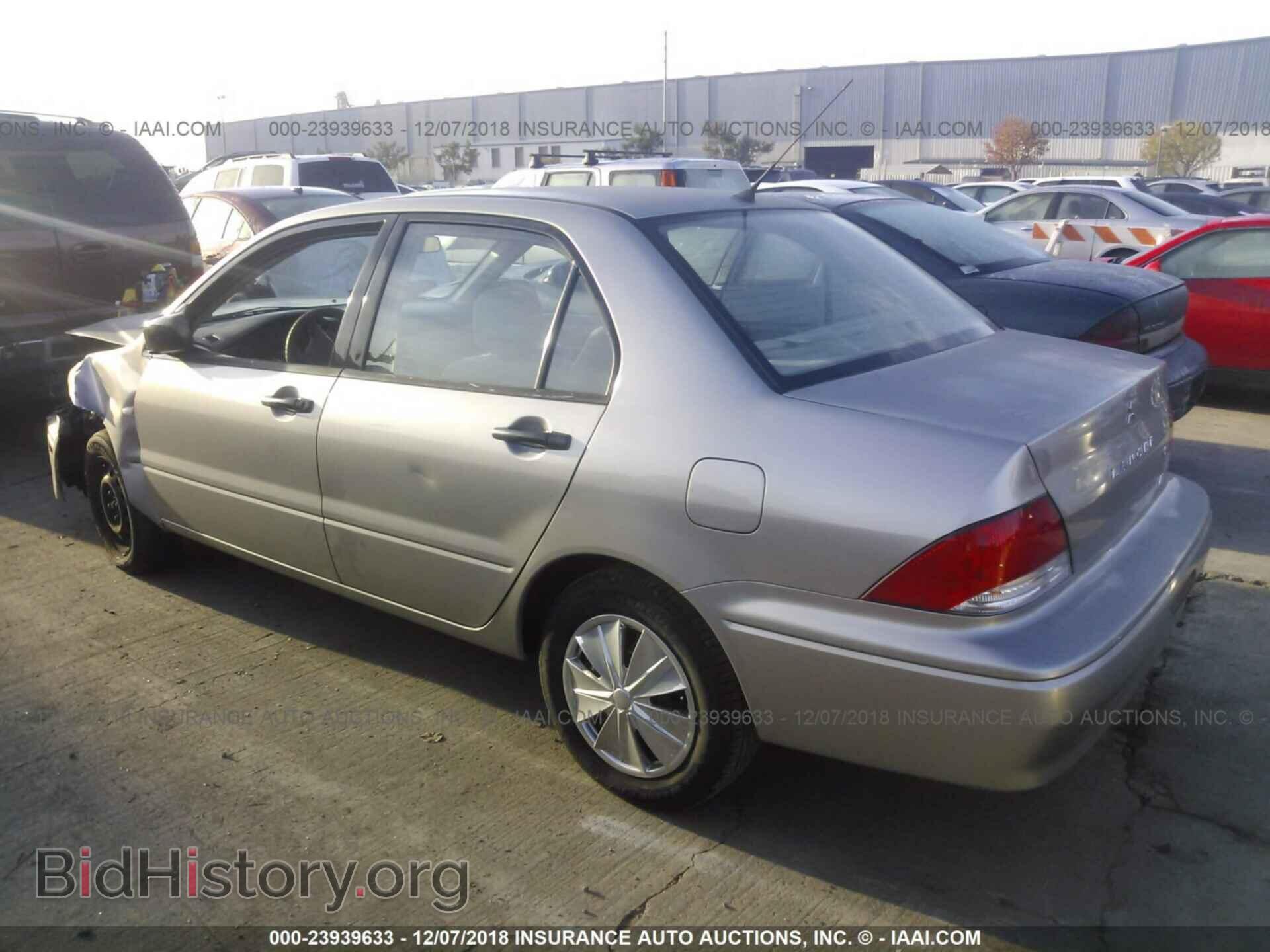 2003 MITSUBISHI LANCER - VIN: JA3AJ26E33U005298 - Photo 3