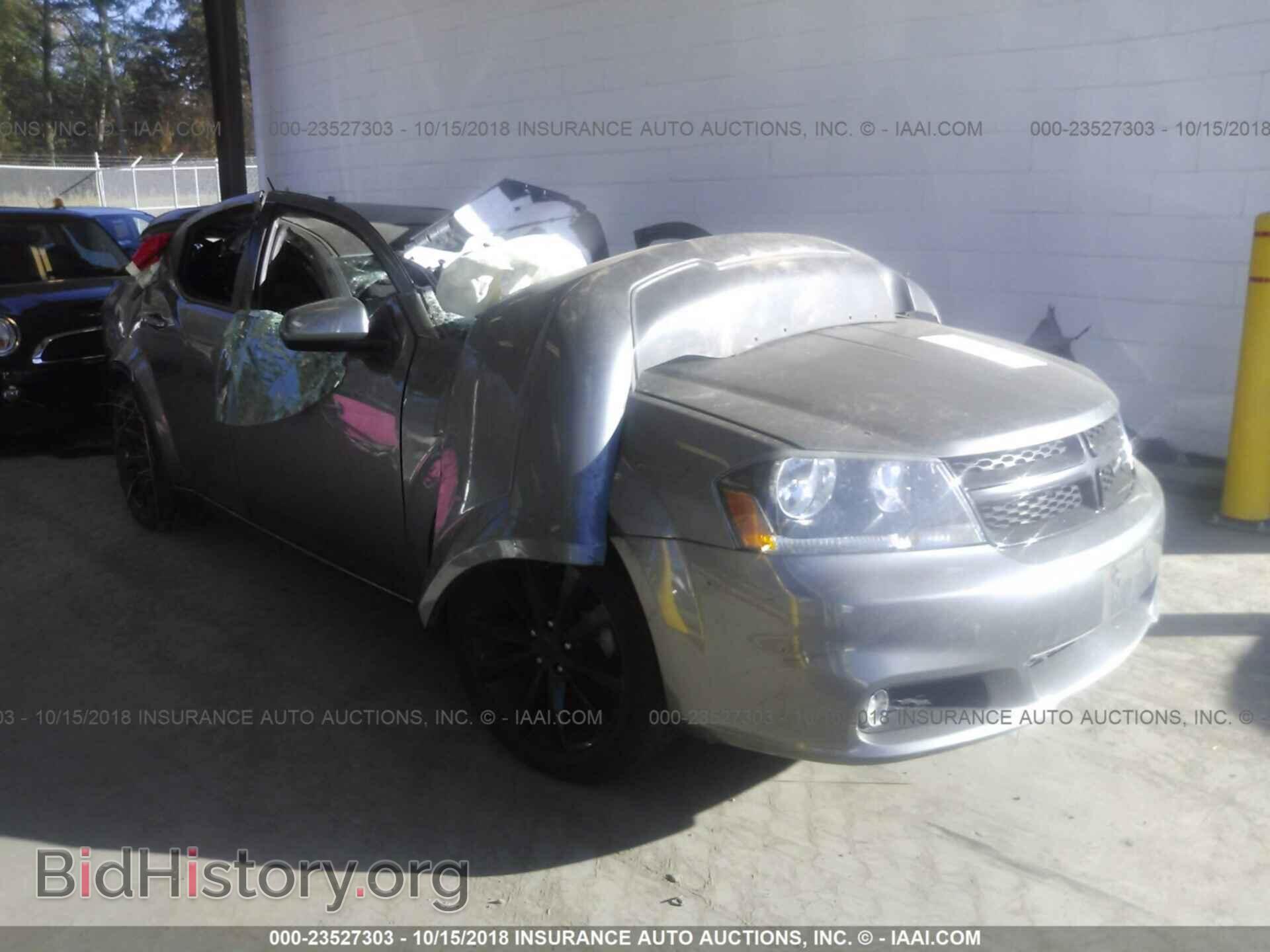 Фотография 1C3CDZCB5DN653875 - DODGE AVENGER 2013
