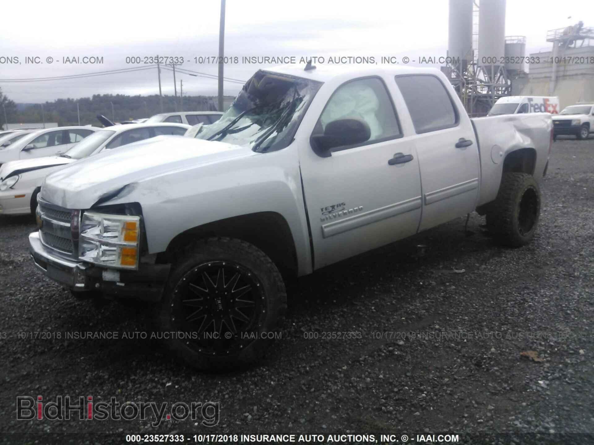 2013 CHEVROLET SILVERADO - VIN: 3GCPCSEA8DG291920 - Фото 2