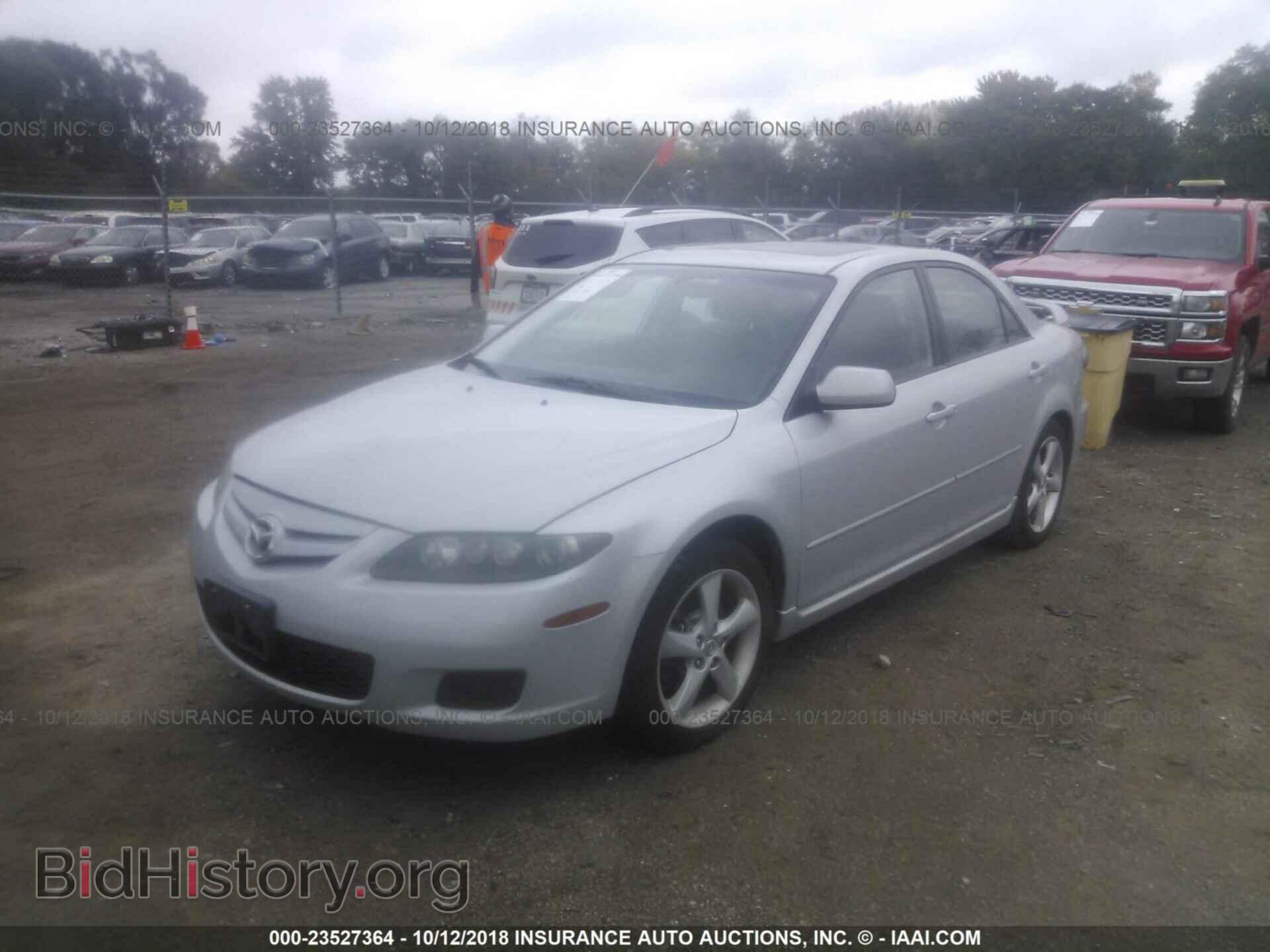 2007 MAZDA 6 - VIN: 1YVHP80C175M34412 - Photo 2