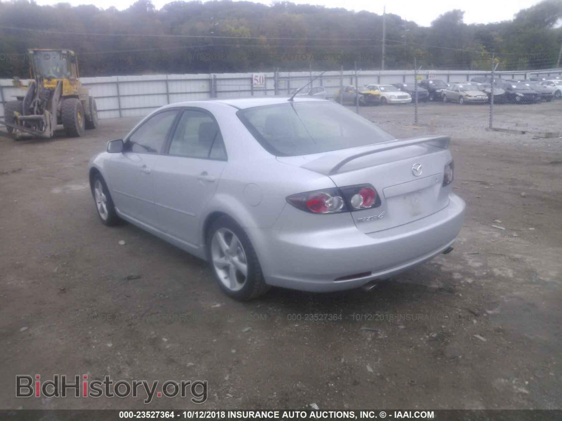 2007 MAZDA 6 - VIN: 1YVHP80C175M34412 - Photo 3