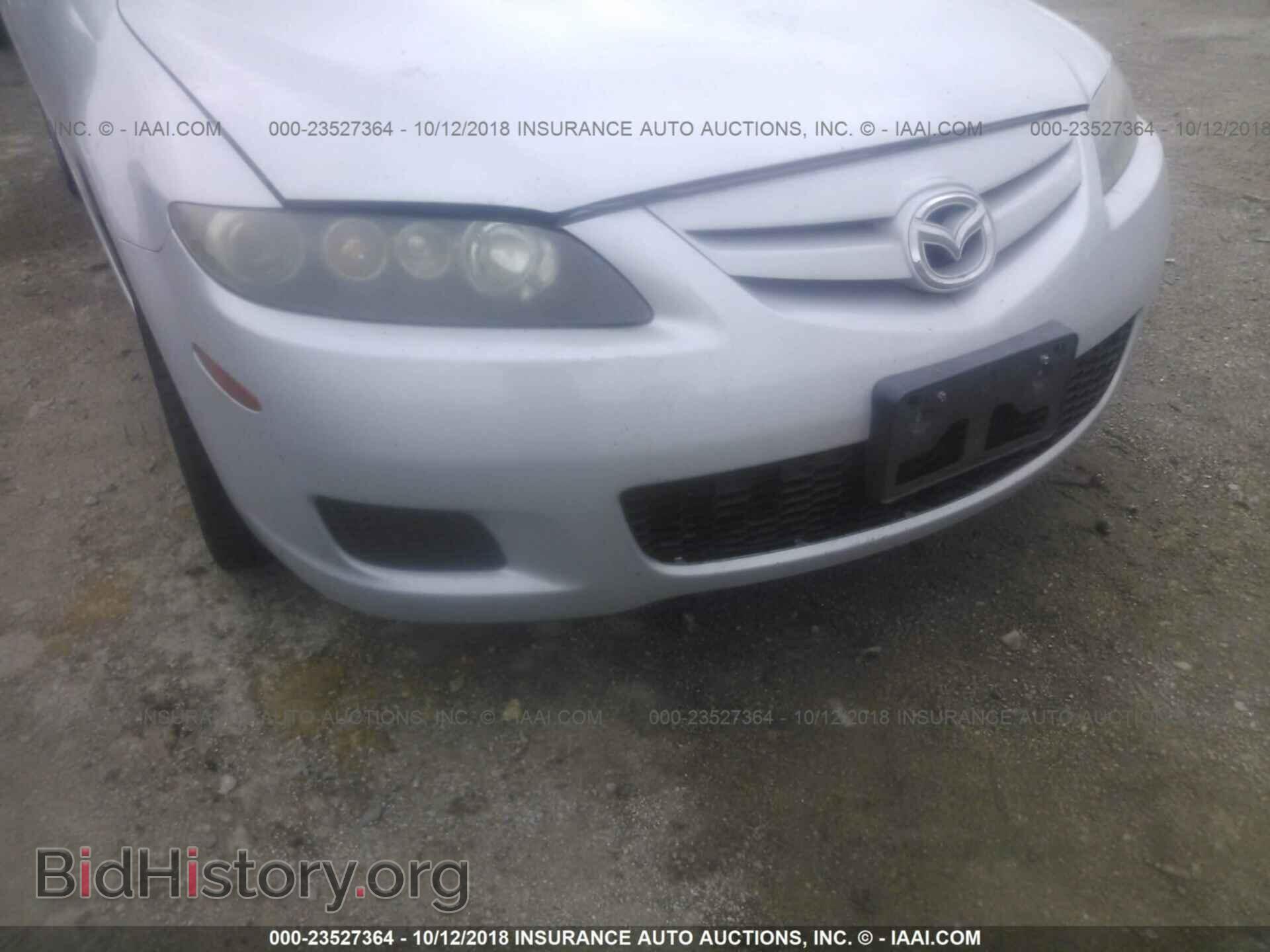 2007 MAZDA 6 - VIN: 1YVHP80C175M34412 - Photo 6