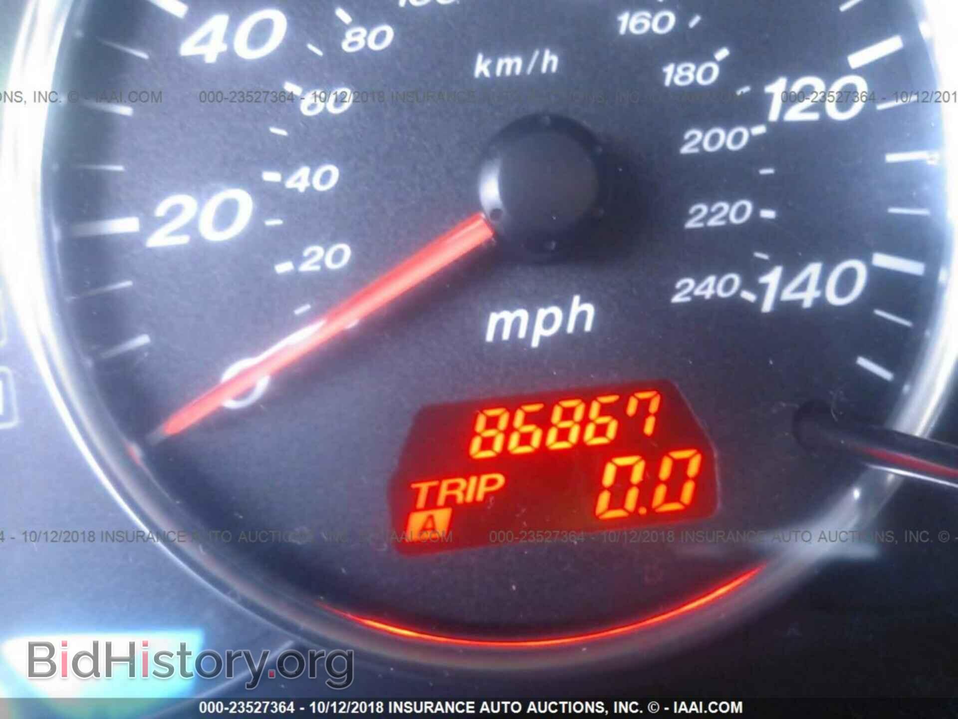 2007 MAZDA 6 - VIN: 1YVHP80C175M34412 - Photo 7