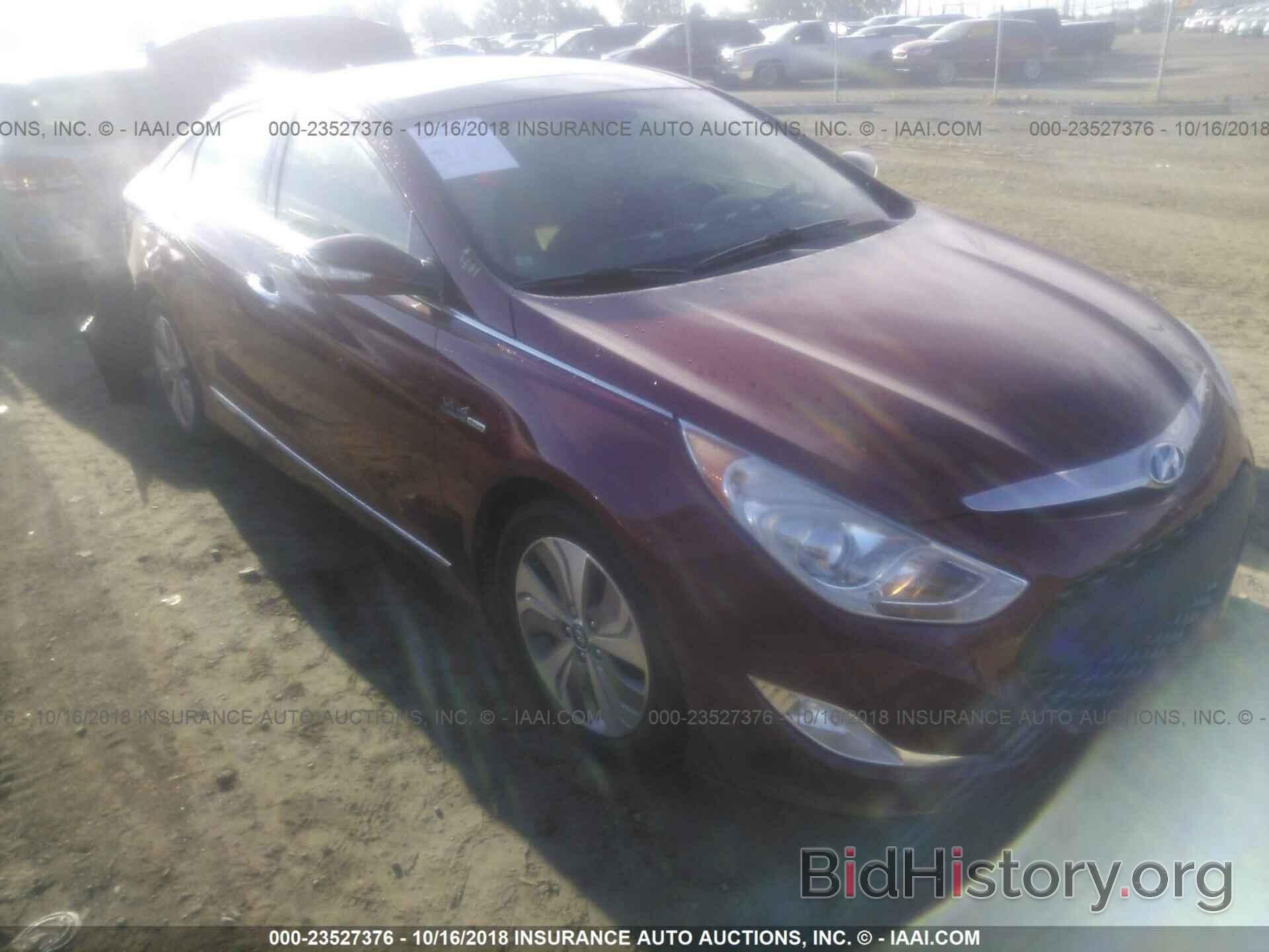 Photo KMHEC4A47EA115794 - HYUNDAI SONATA 2014