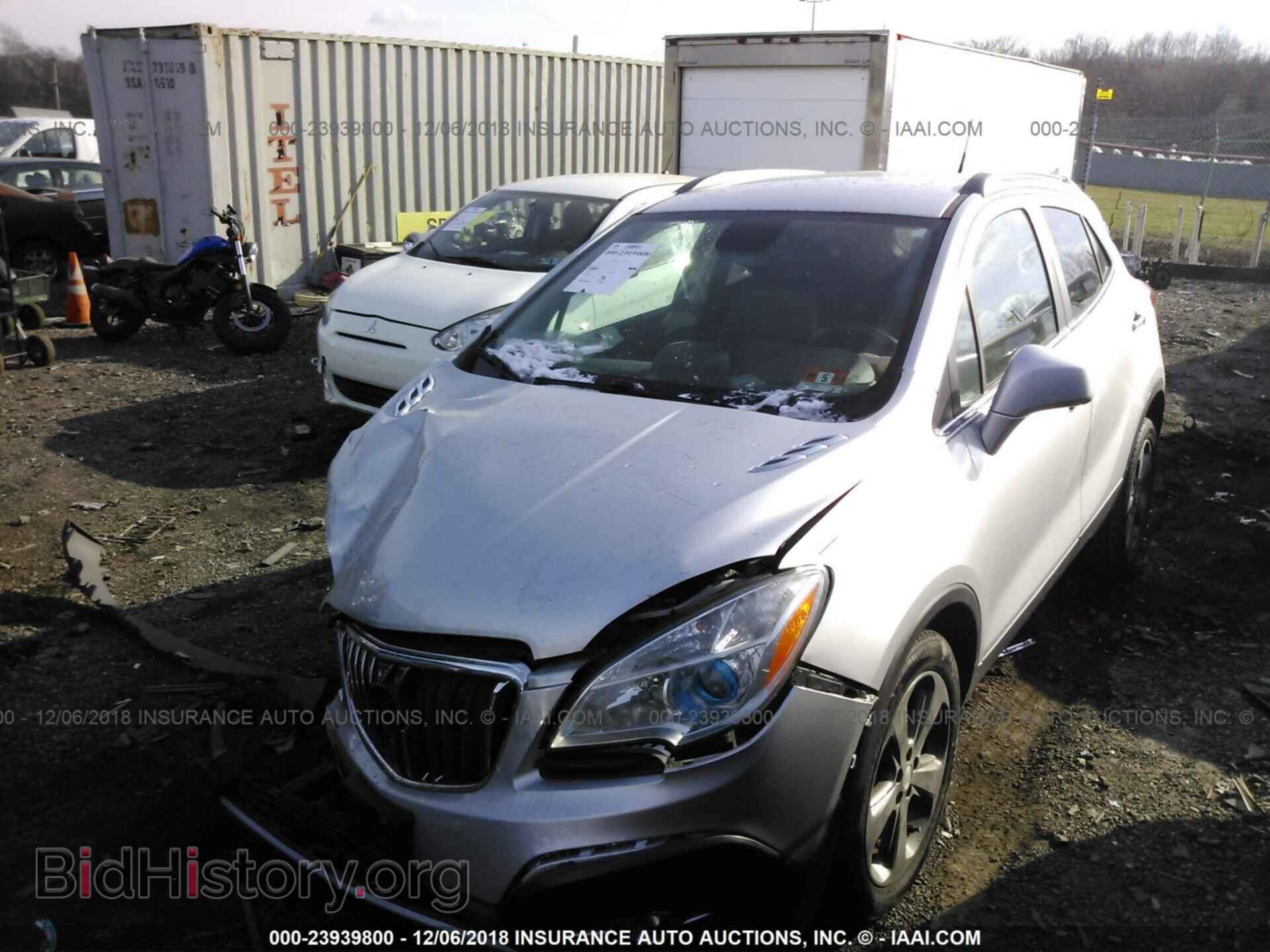 2013 BUICK ENCORE - VIN: KL4CJCSB0DB095156 - Photo 2