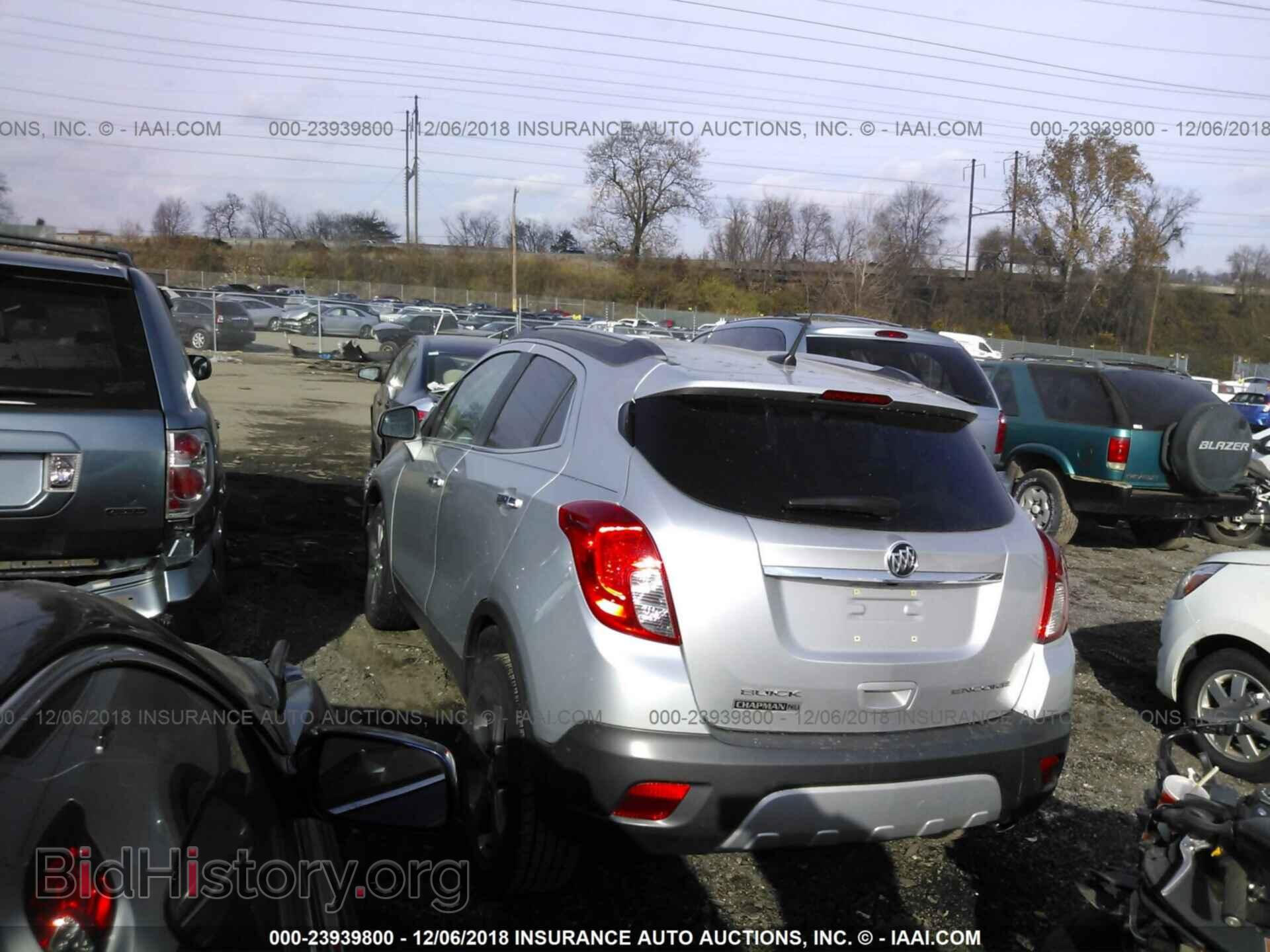 2013 BUICK ENCORE - VIN: KL4CJCSB0DB095156 - Photo 3