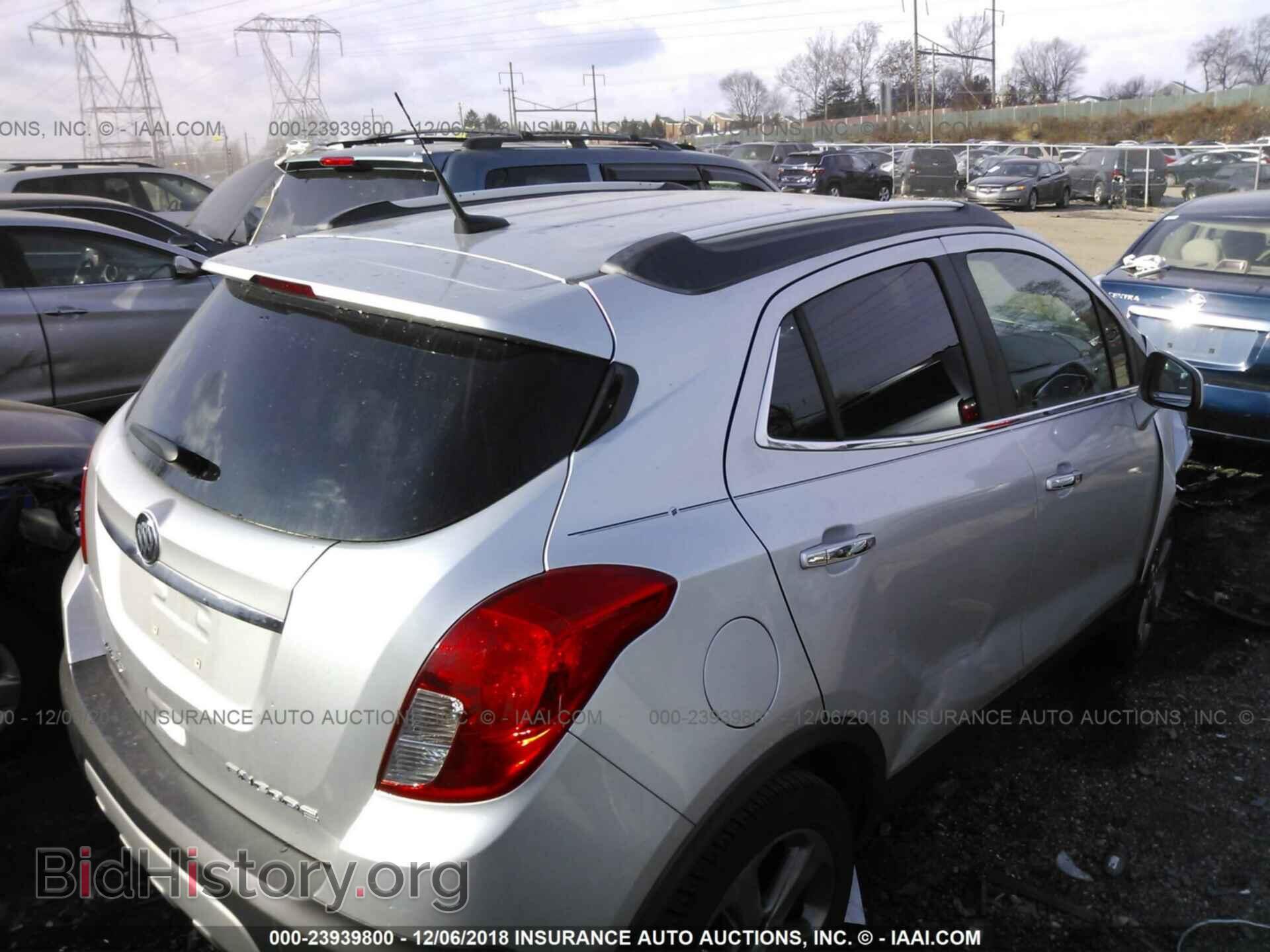 2013 BUICK ENCORE - VIN: KL4CJCSB0DB095156 - Photo 4