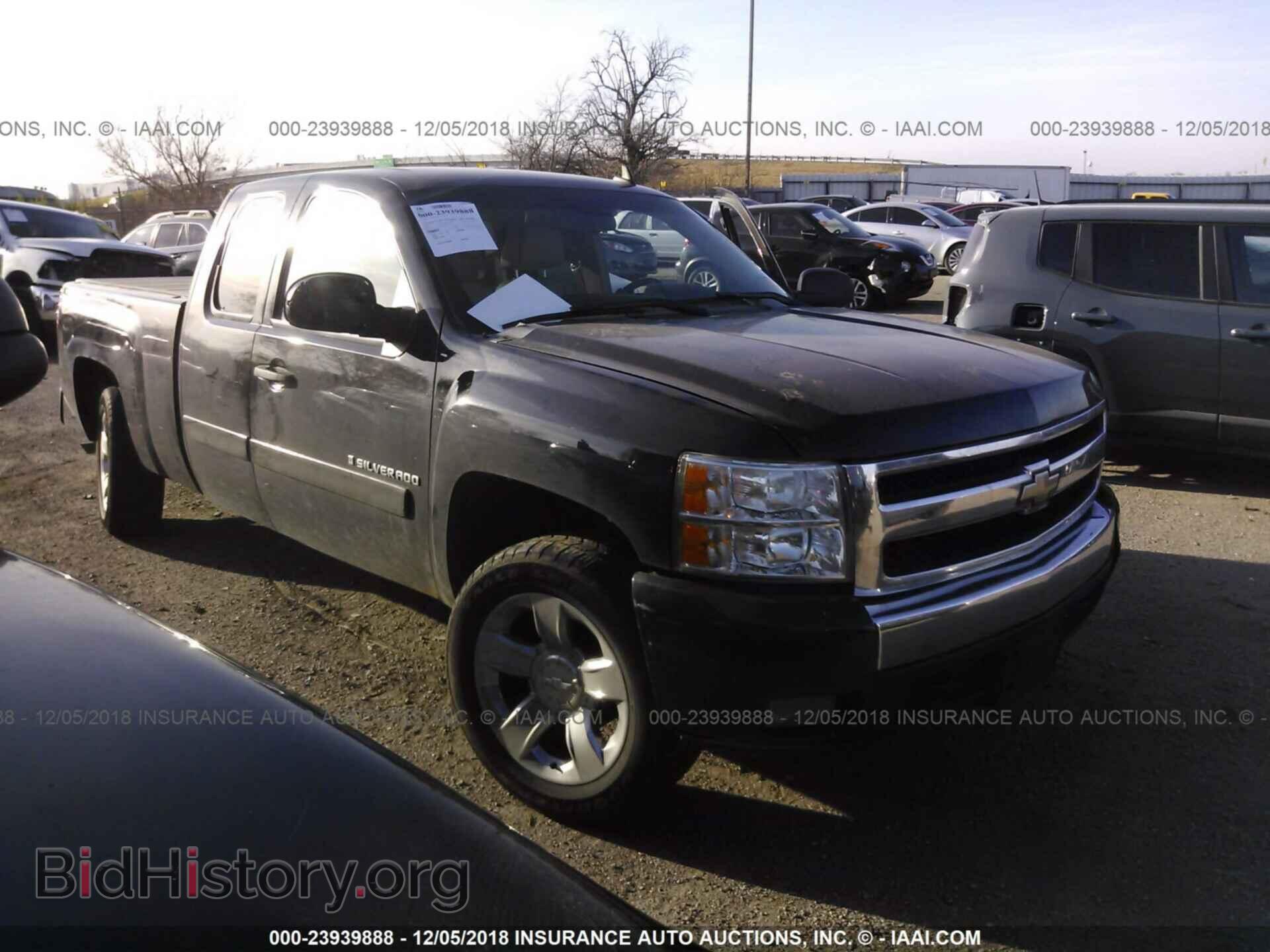 Фотография 2GCEC19J181318403 - CHEVROLET SILVERADO 2008