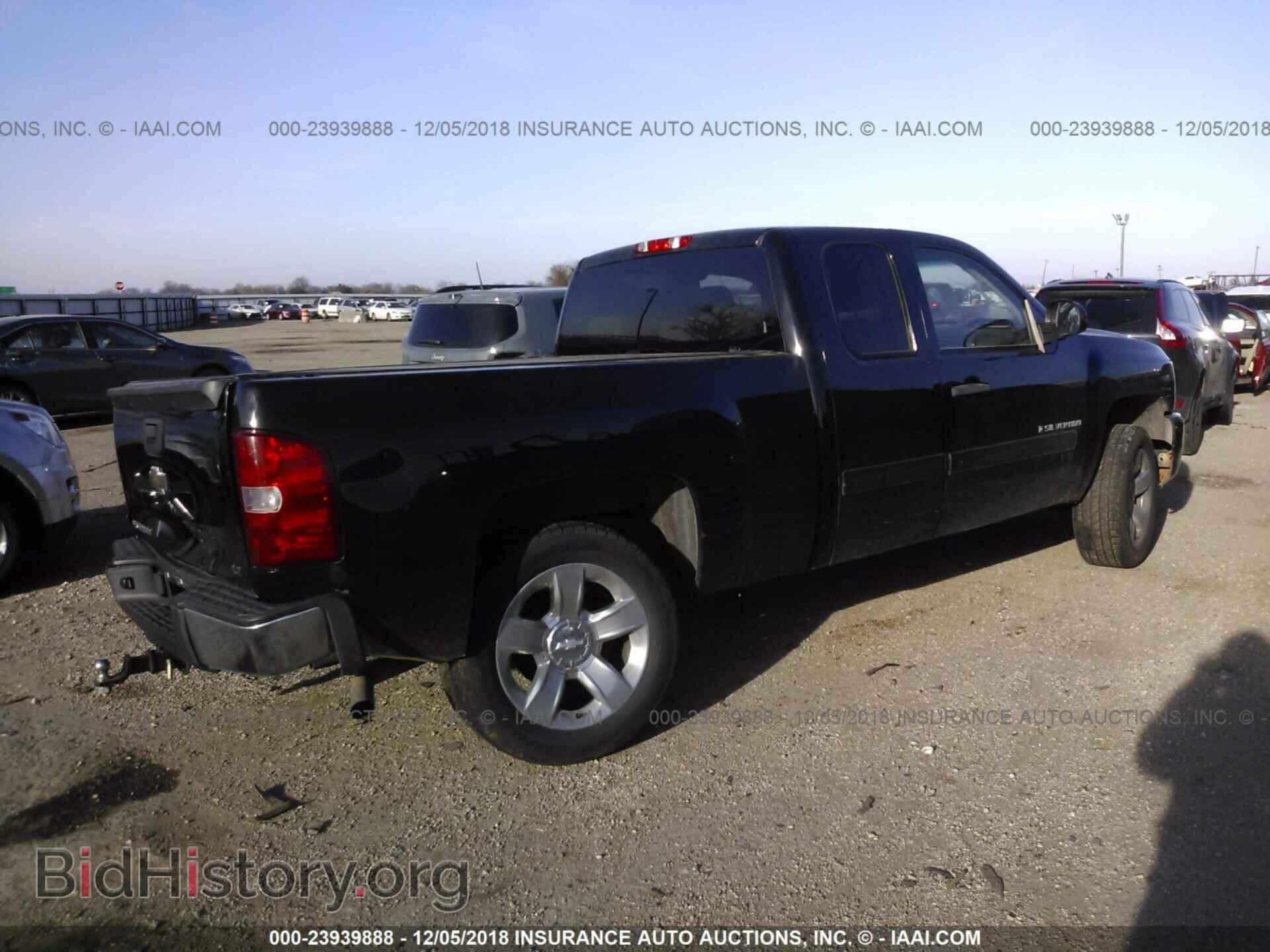 2008 CHEVROLET SILVERADO - VIN: 2GCEC19J181318403 - Фото 4