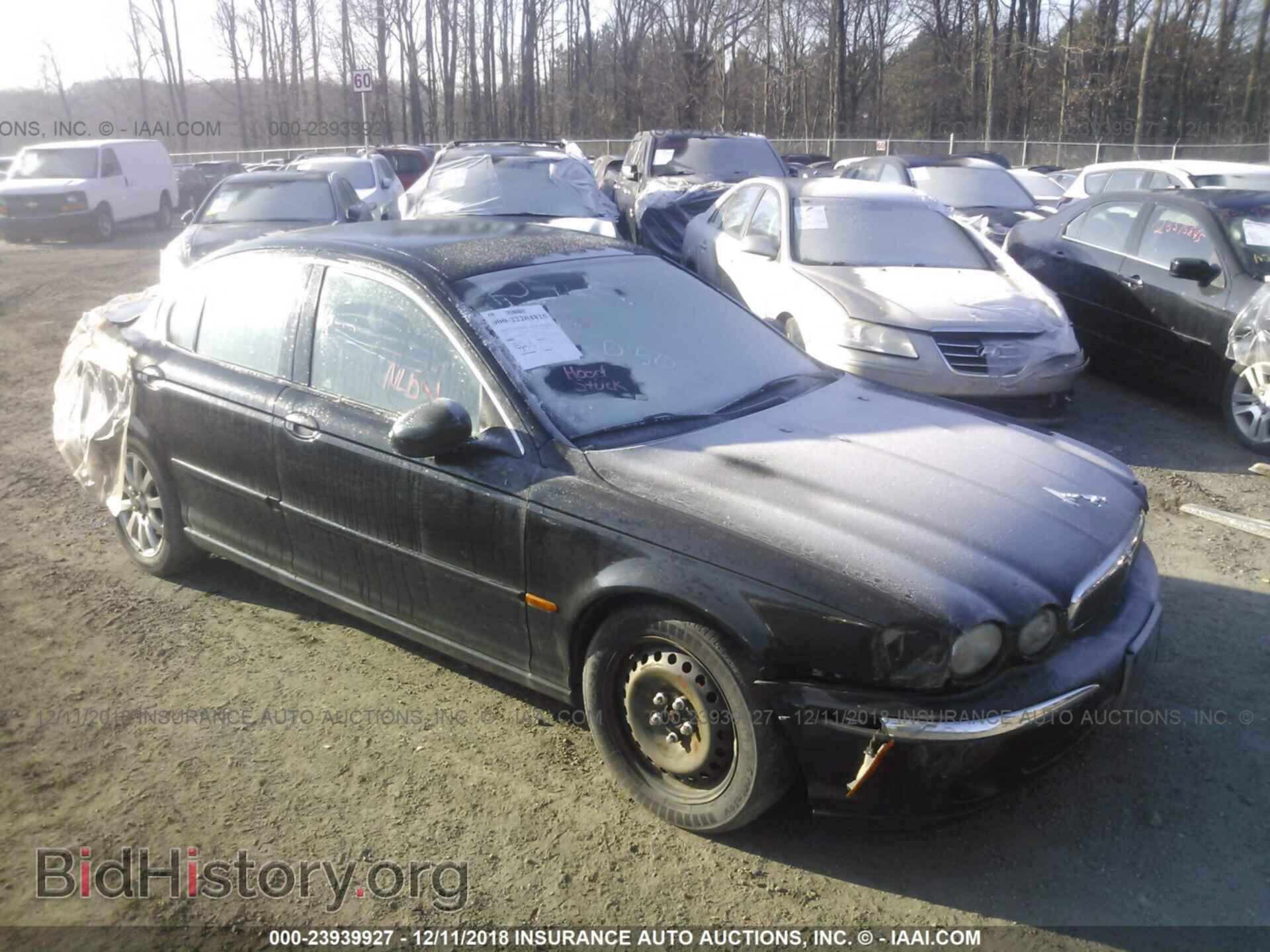 Фотография SAJEA51D32XC49067 - JAGUAR X-TYPE 2002