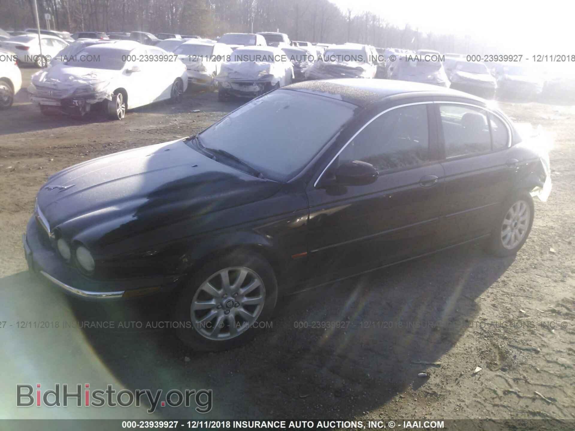 2002 JAGUAR X-TYPE - VIN: SAJEA51D32XC49067 - Photo 2