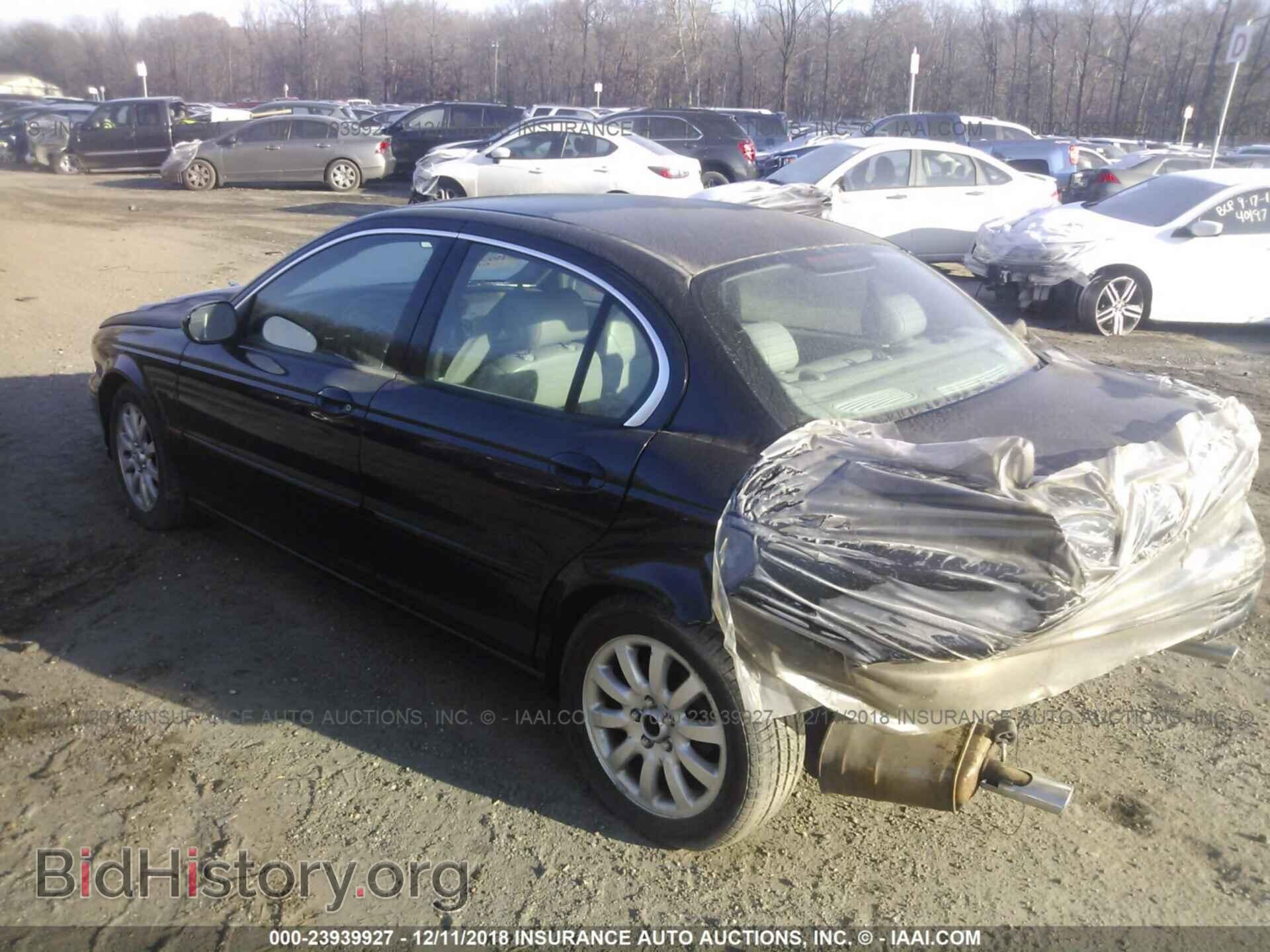2002 JAGUAR X-TYPE - VIN: SAJEA51D32XC49067 - Photo 3