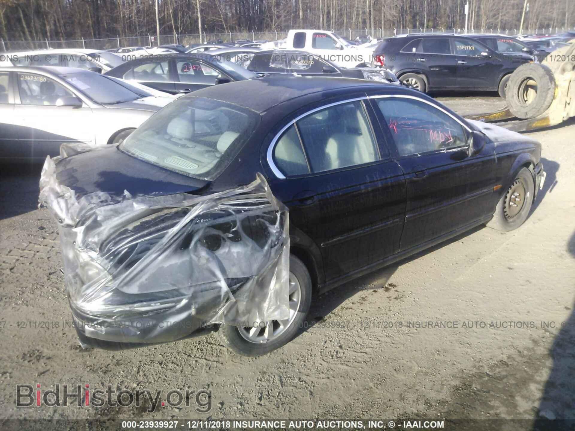 2002 JAGUAR X-TYPE - VIN: SAJEA51D32XC49067 - Photo 4