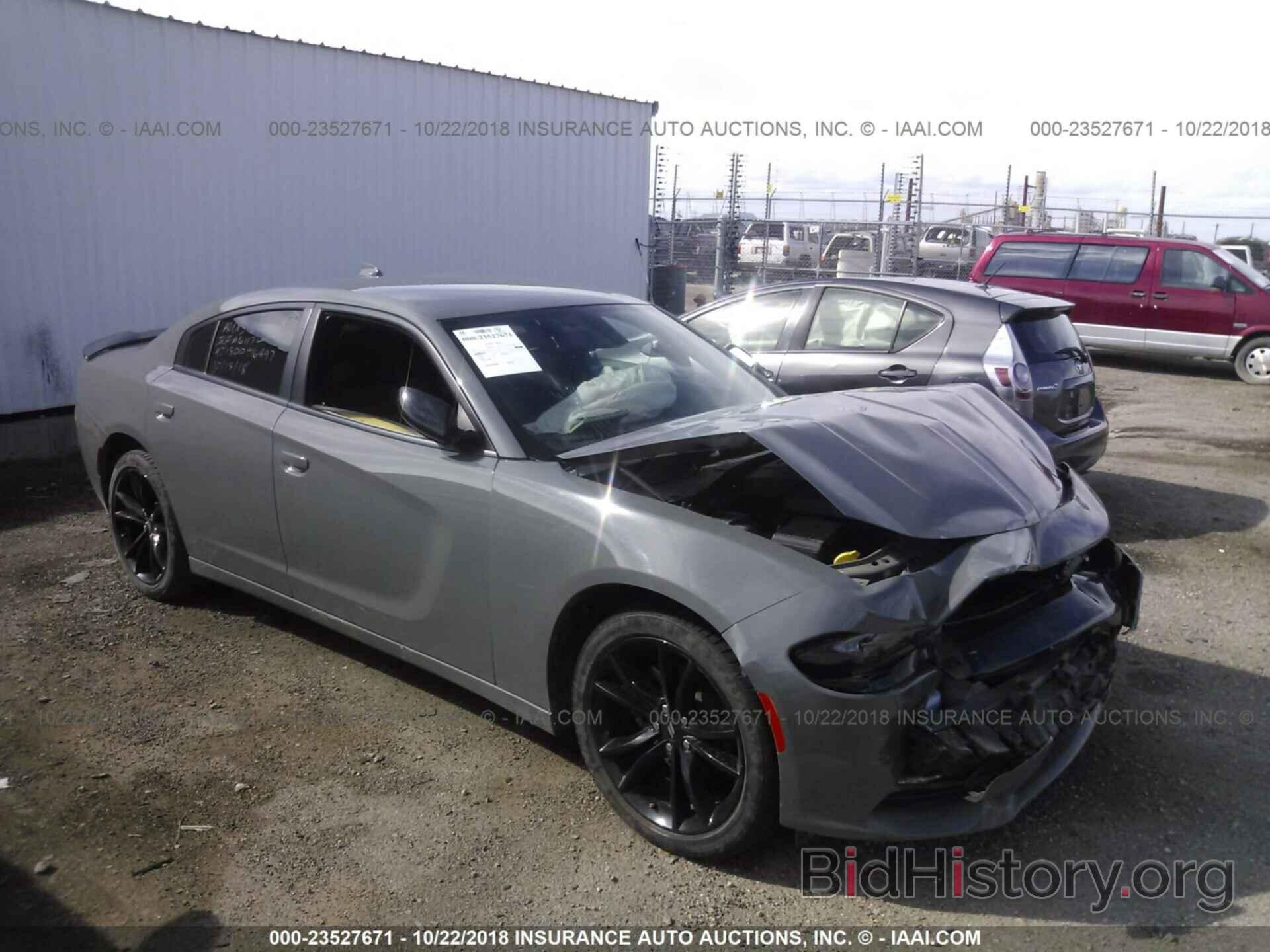 Photo 2C3CDXHG1HH515077 - DODGE CHARGER 2017