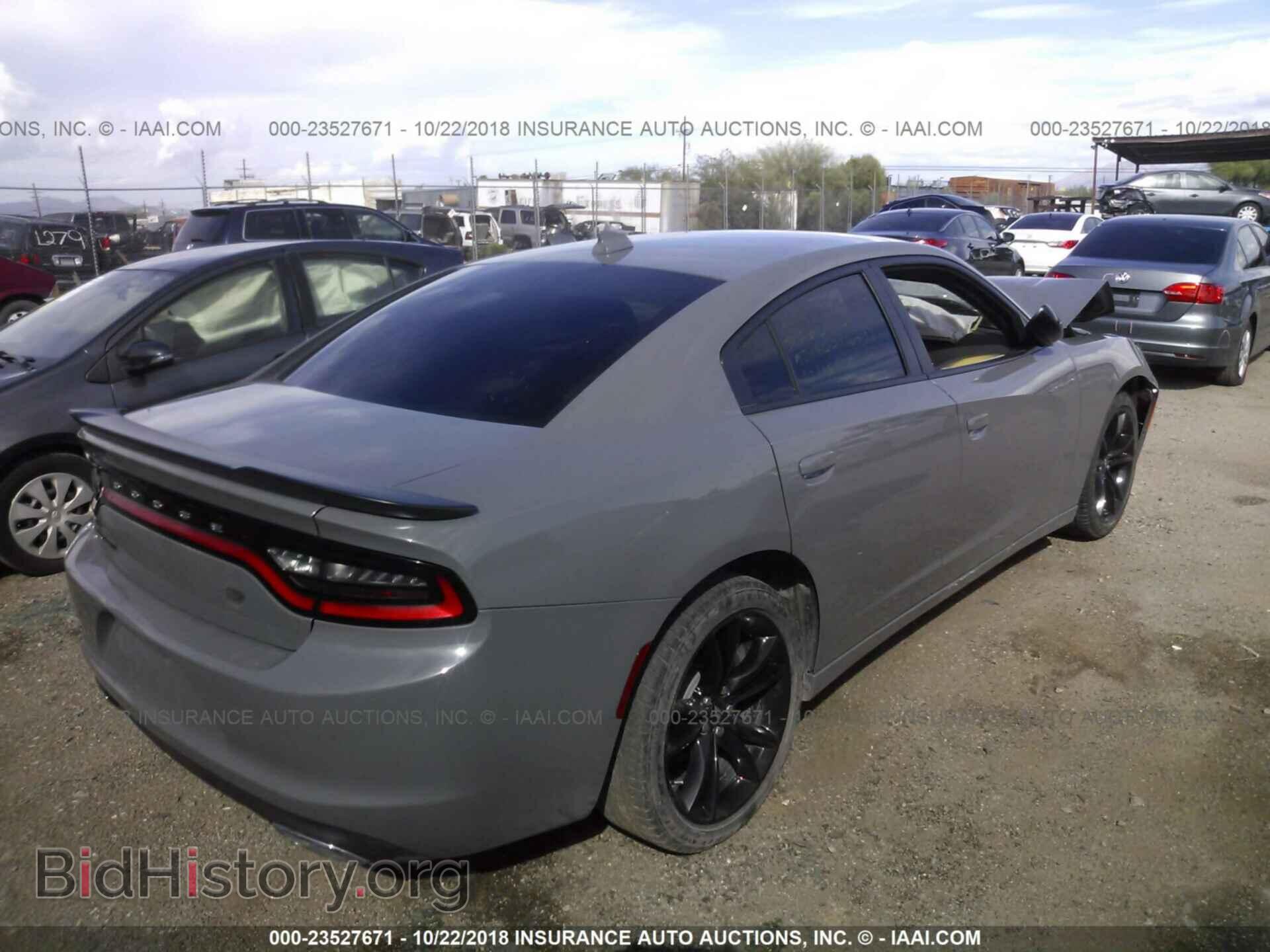 2017 DODGE CHARGER - VIN: 2C3CDXHG1HH515077 - Фото 4