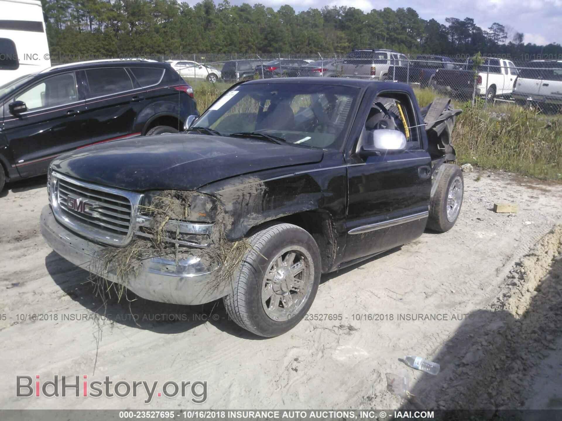 2000 GMC NEW SIERRA - VIN: 1GTEC14W5YZ362463 - Фото 2