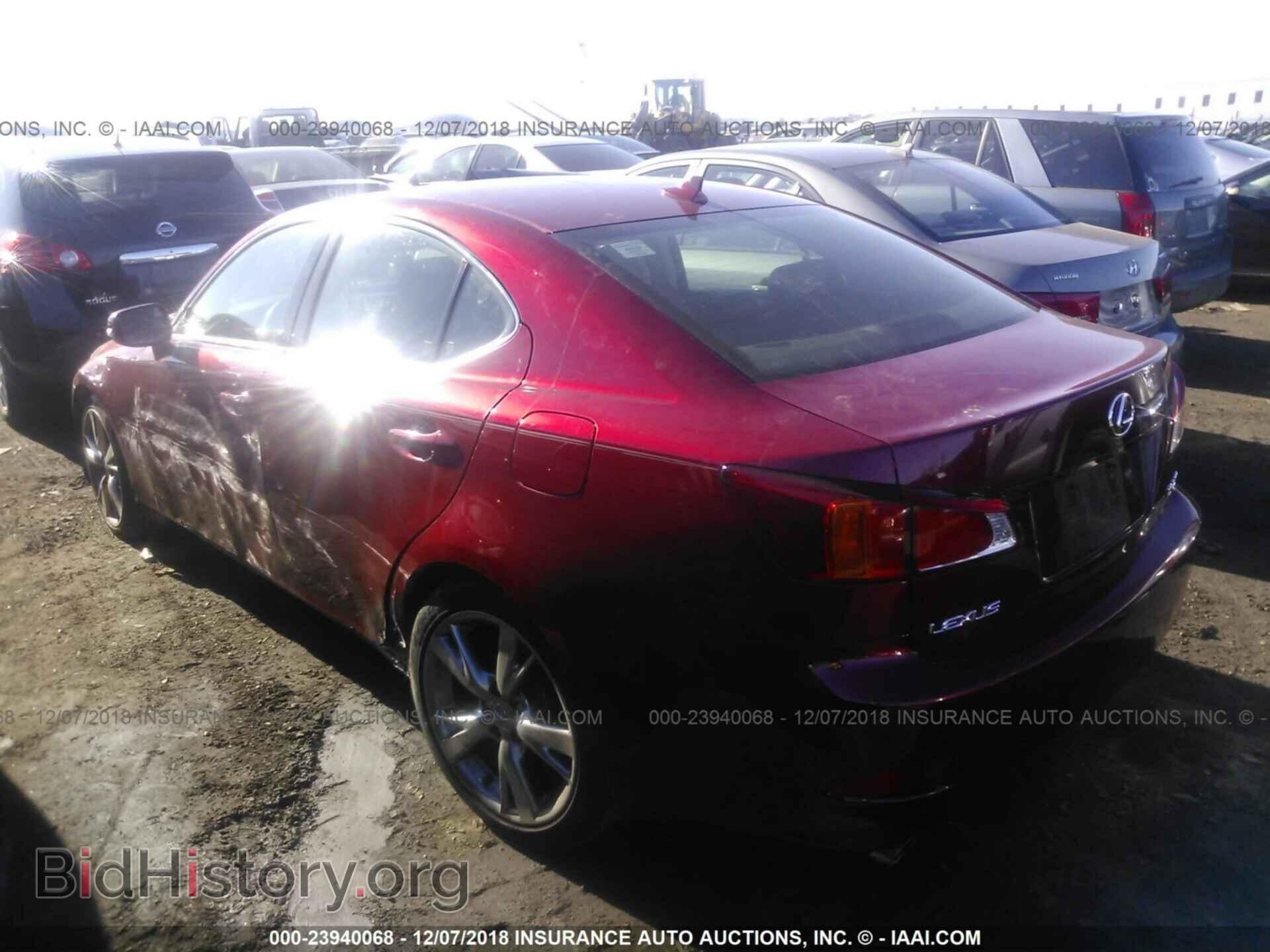 2010 LEXUS IS - VIN: JTHBF5C20A5123964 - Фото 3