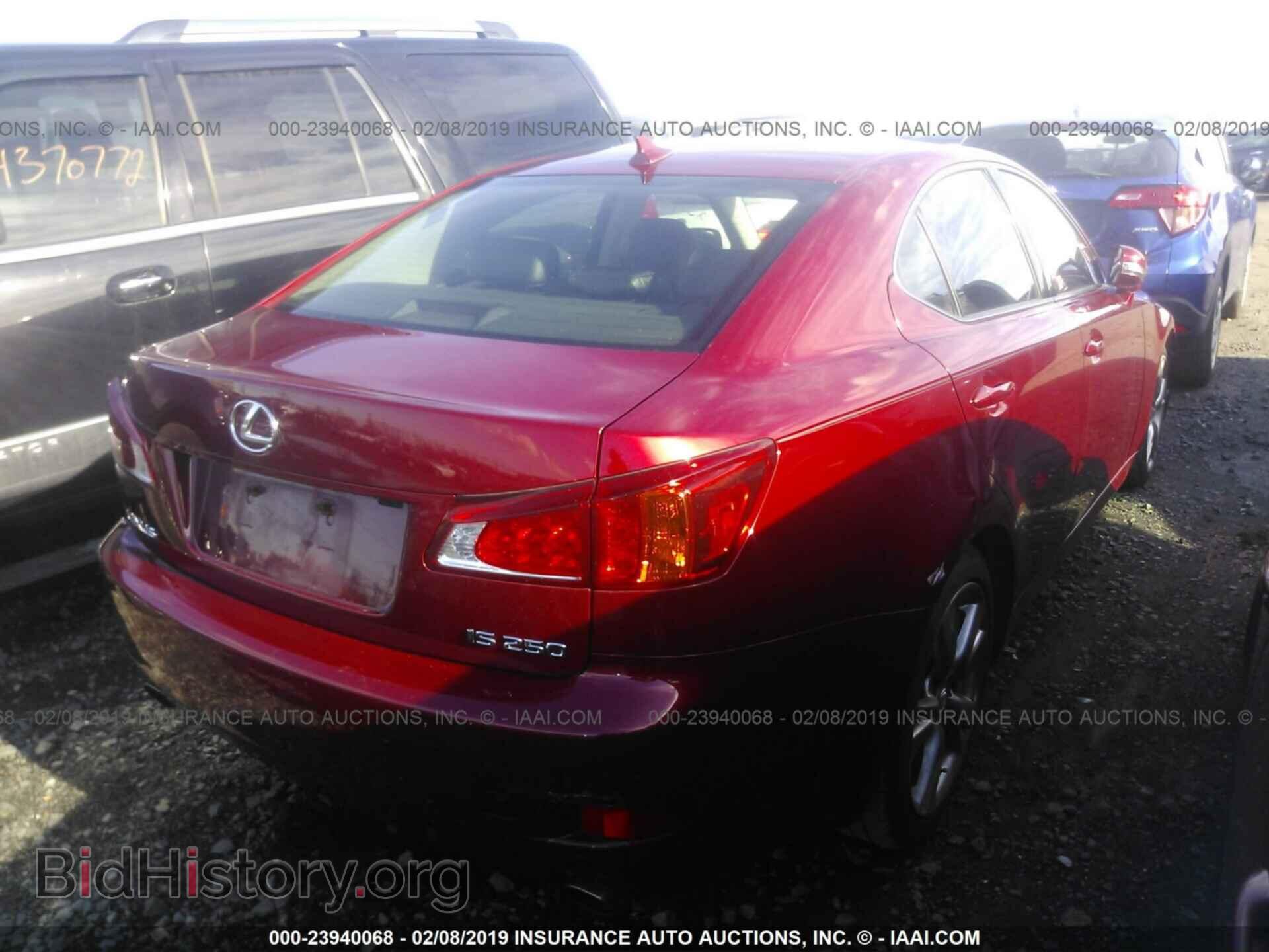 2010 LEXUS IS - VIN: JTHBF5C20A5123964 - Фото 4