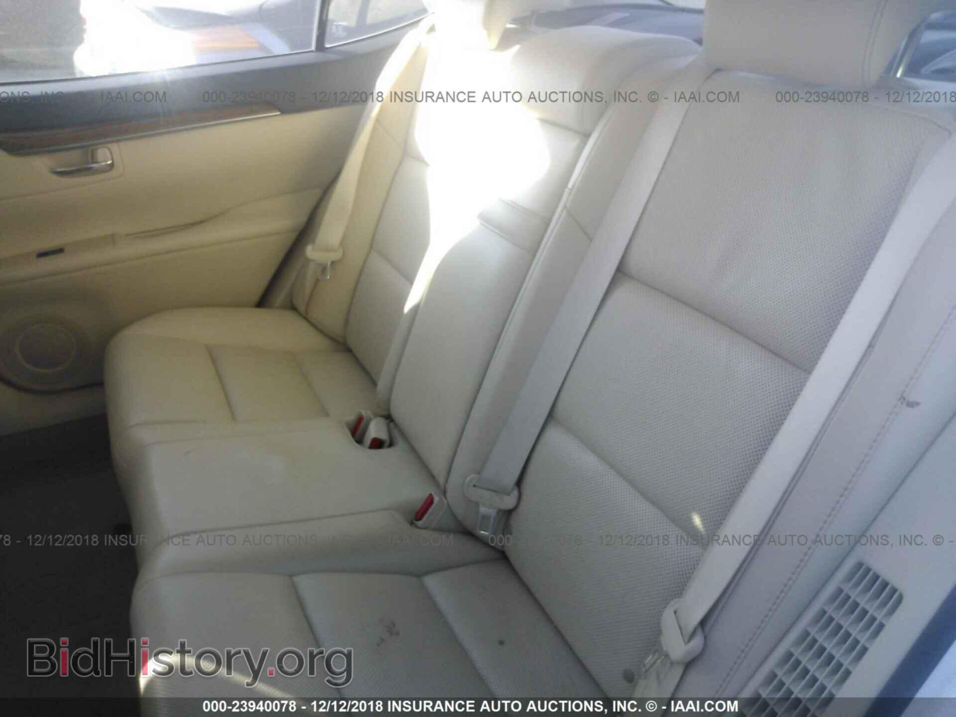 2014 LEXUS ES - VIN: JTHBW1GG4E2039359 - Photo 8