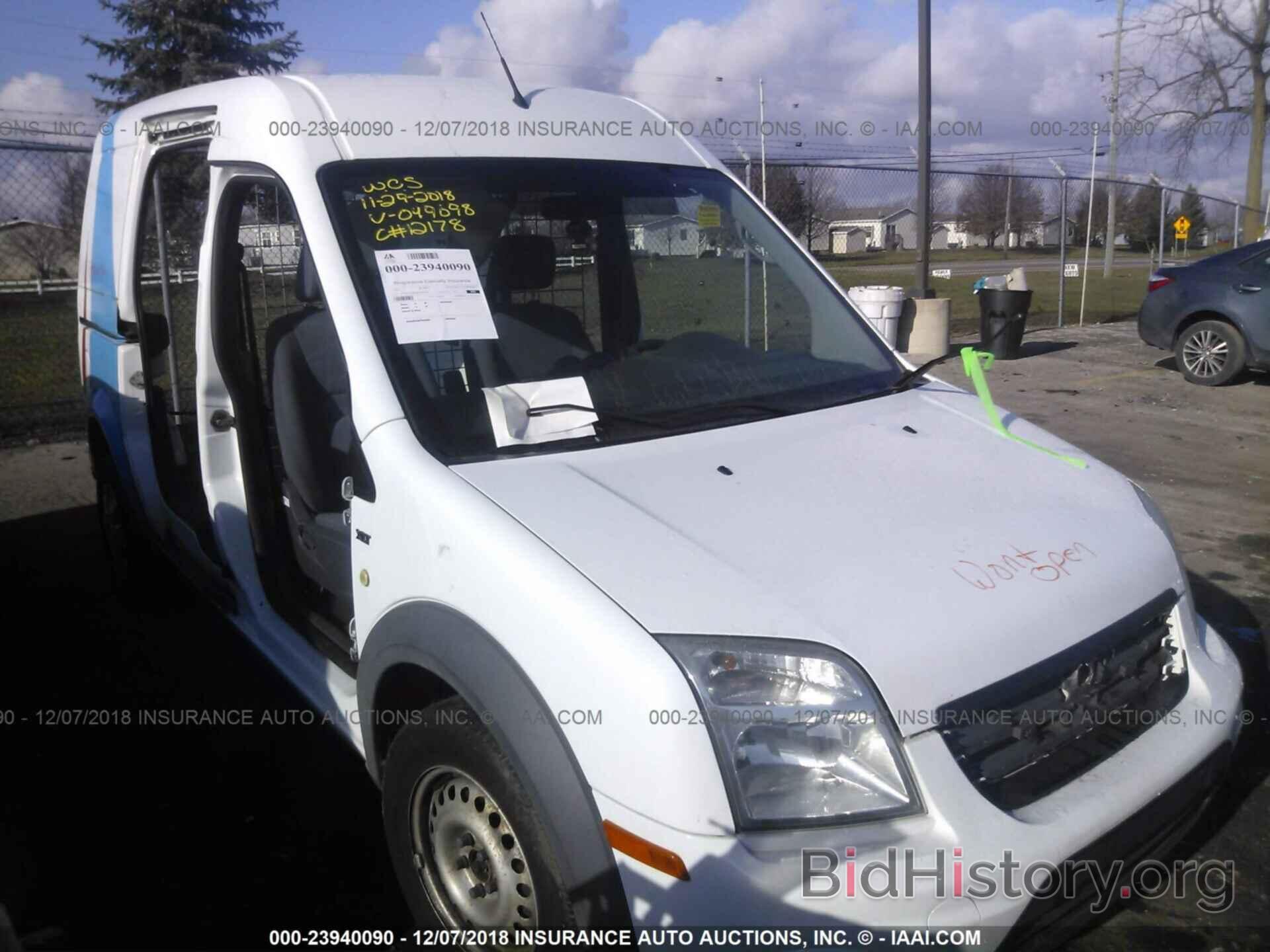 Photo NM0LS6BN0BT049698 - FORD TRANSIT CONNECT 2011