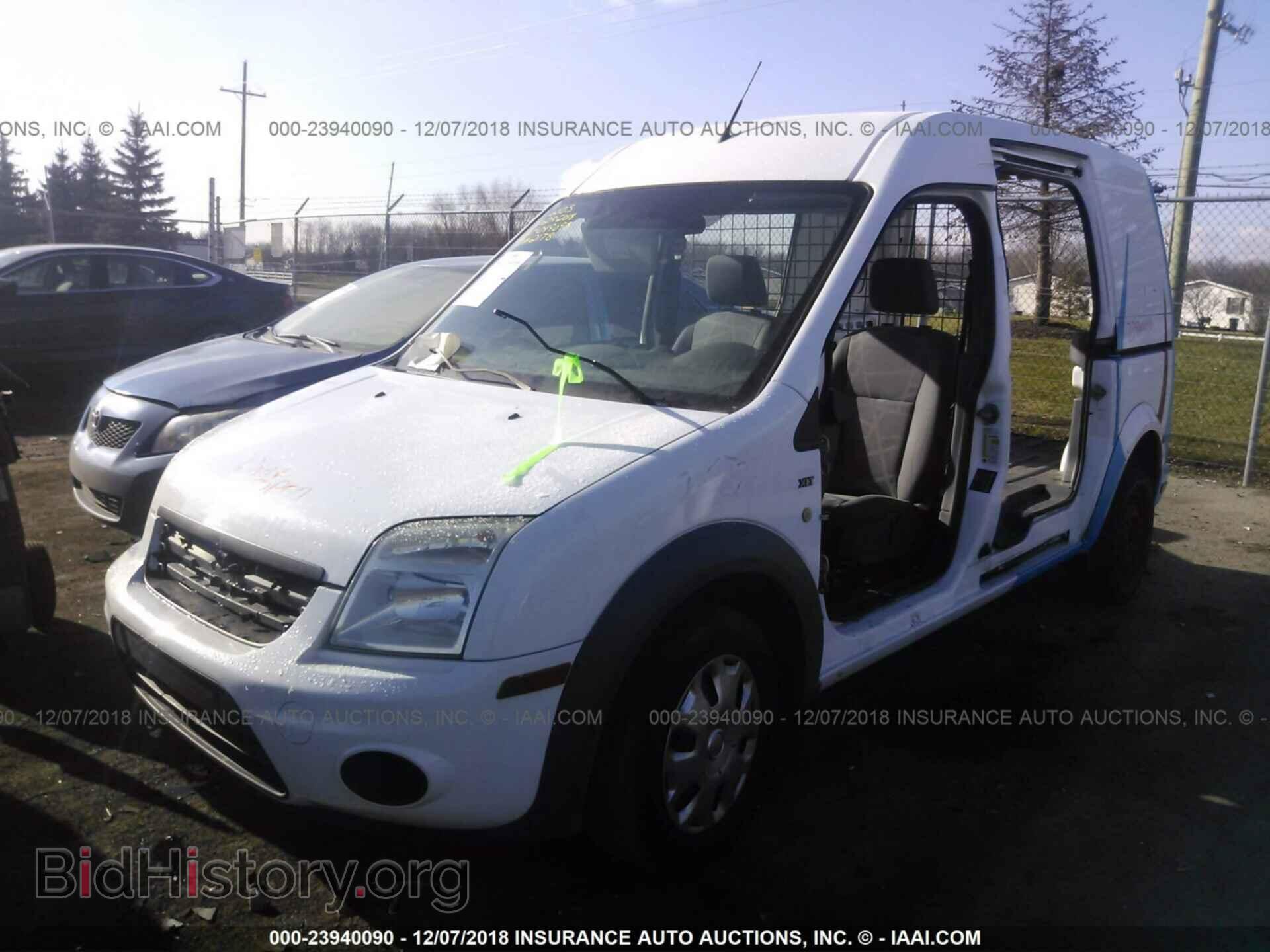 2011 FORD TRANSIT CONNECT - VIN: NM0LS6BN0BT049698 - Фото 2