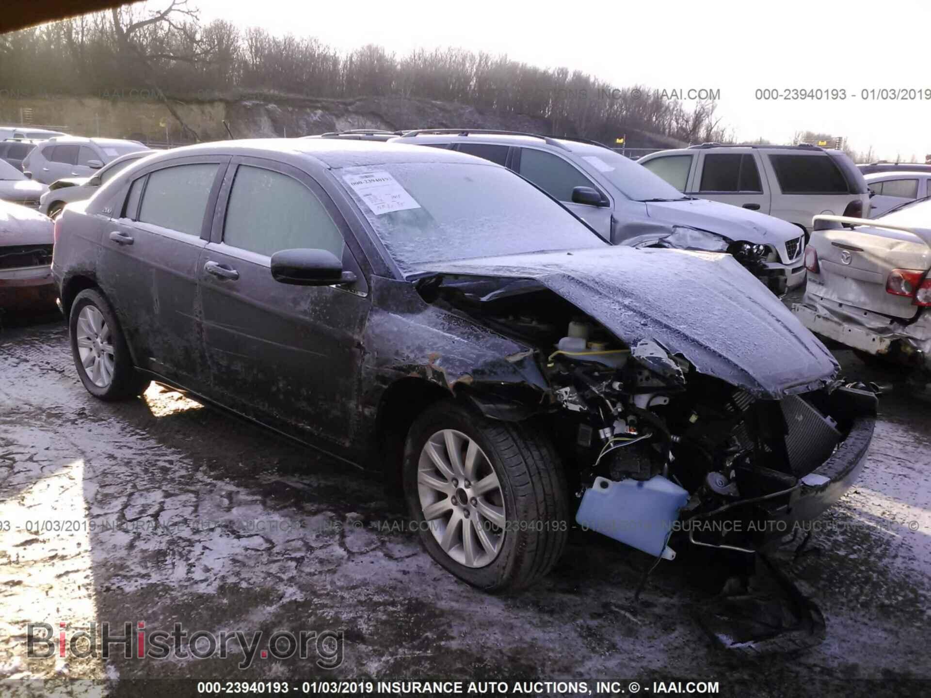 Photo 1C3CCBBB0DN728719 - CHRYSLER 200 2013