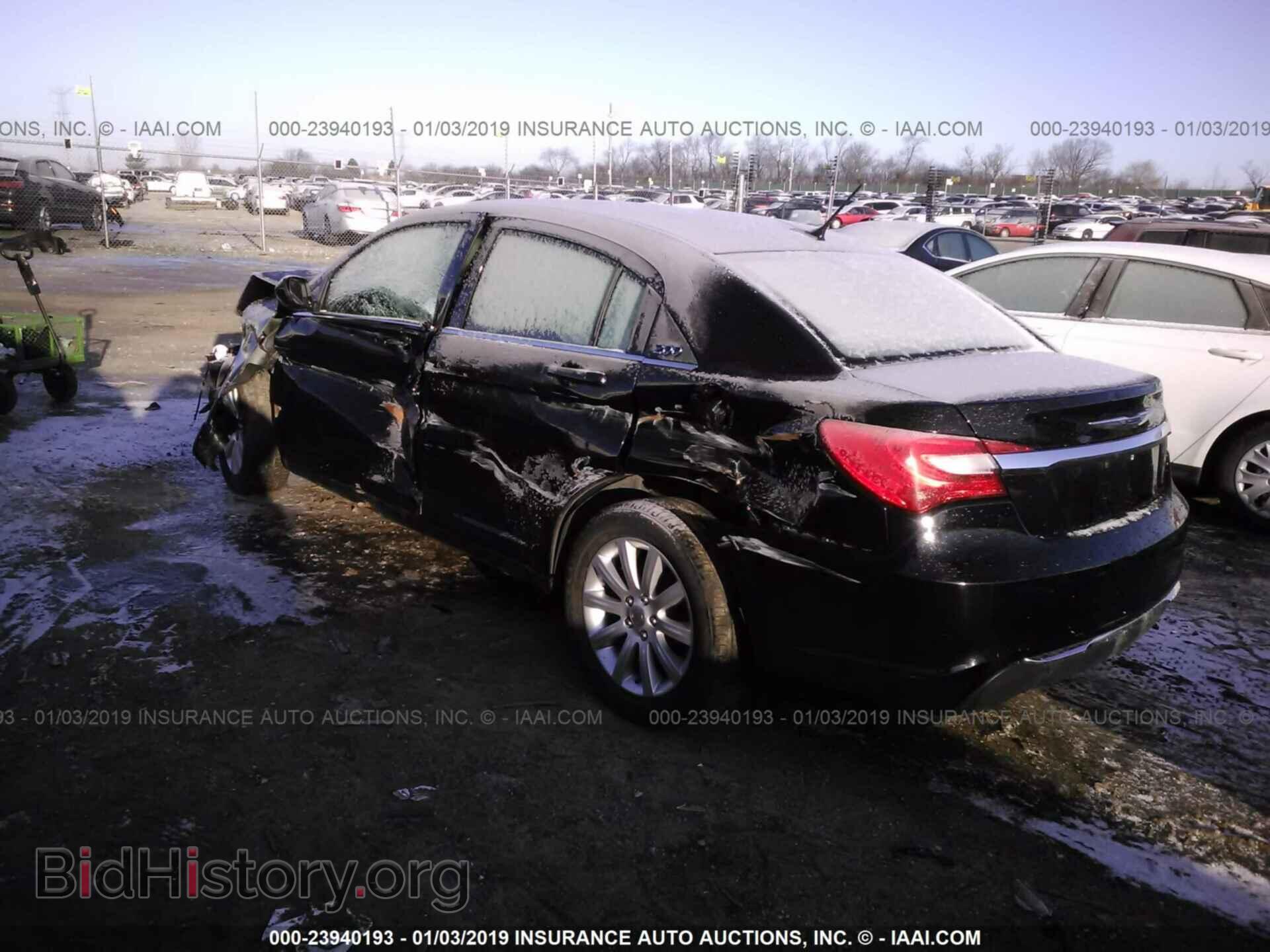 2013 CHRYSLER 200 - VIN: 1C3CCBBB0DN728719 - Photo 3