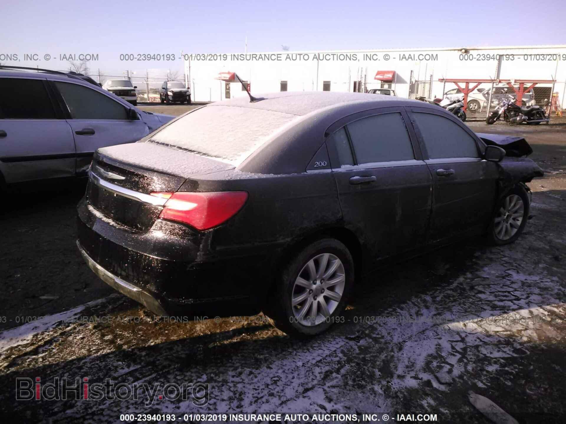 2013 CHRYSLER 200 - VIN: 1C3CCBBB0DN728719 - Photo 4