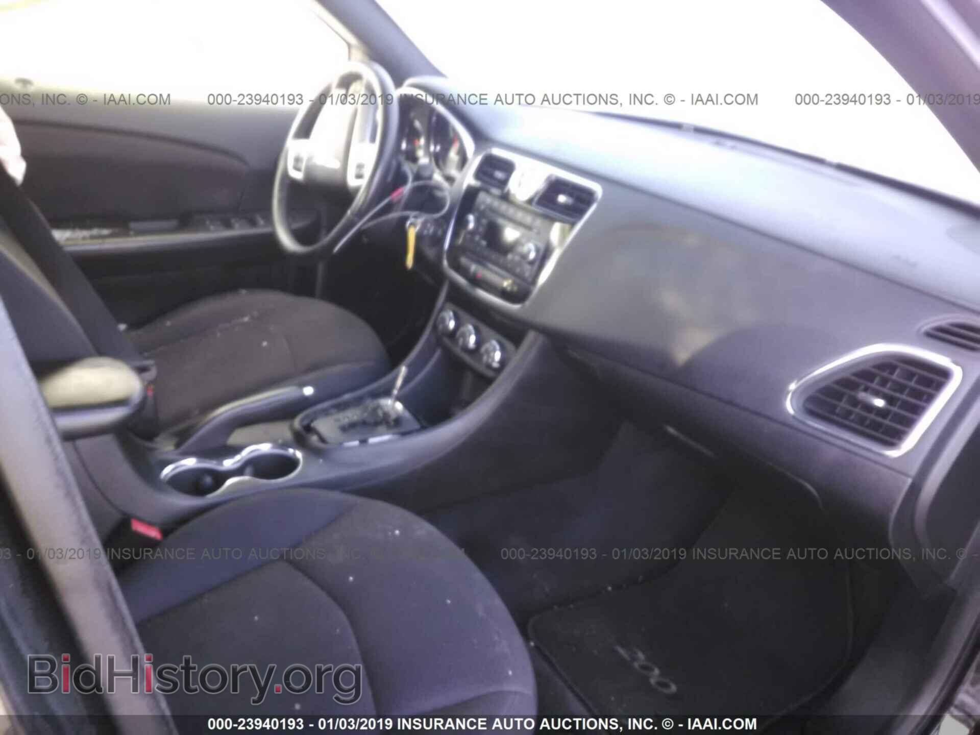 2013 CHRYSLER 200 - VIN: 1C3CCBBB0DN728719 - Photo 5
