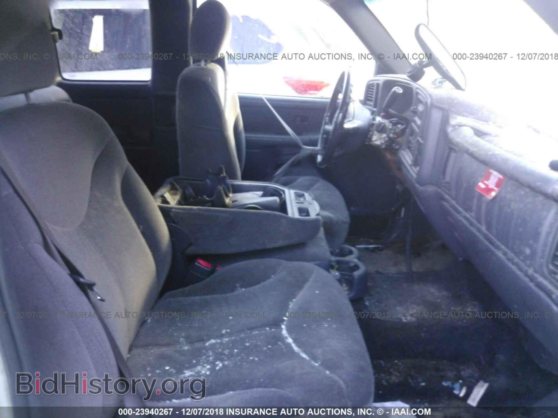 2002 GMC NEW SIERRA - VIN: 2GTEC19TX21388782 - Фото 5