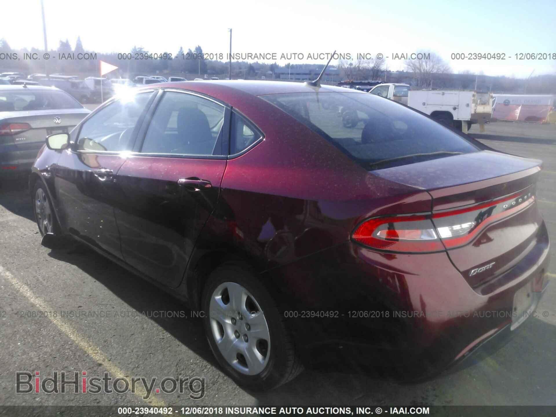 2015 DODGE DART - VIN: 1C3CDFAA5FD298885 - Фото 3