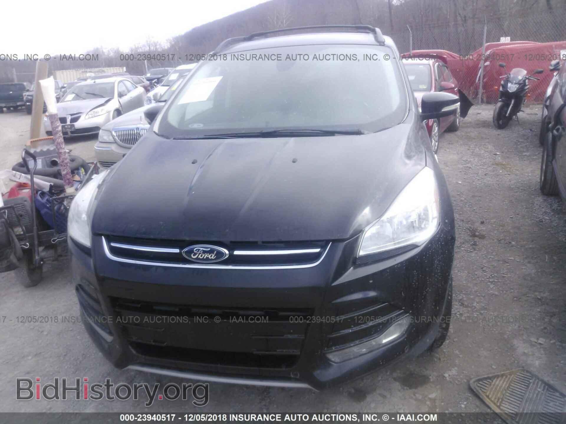 2013 Ford Escape - VIN: 1FMCU9H94DUC18753 - Фото 6
