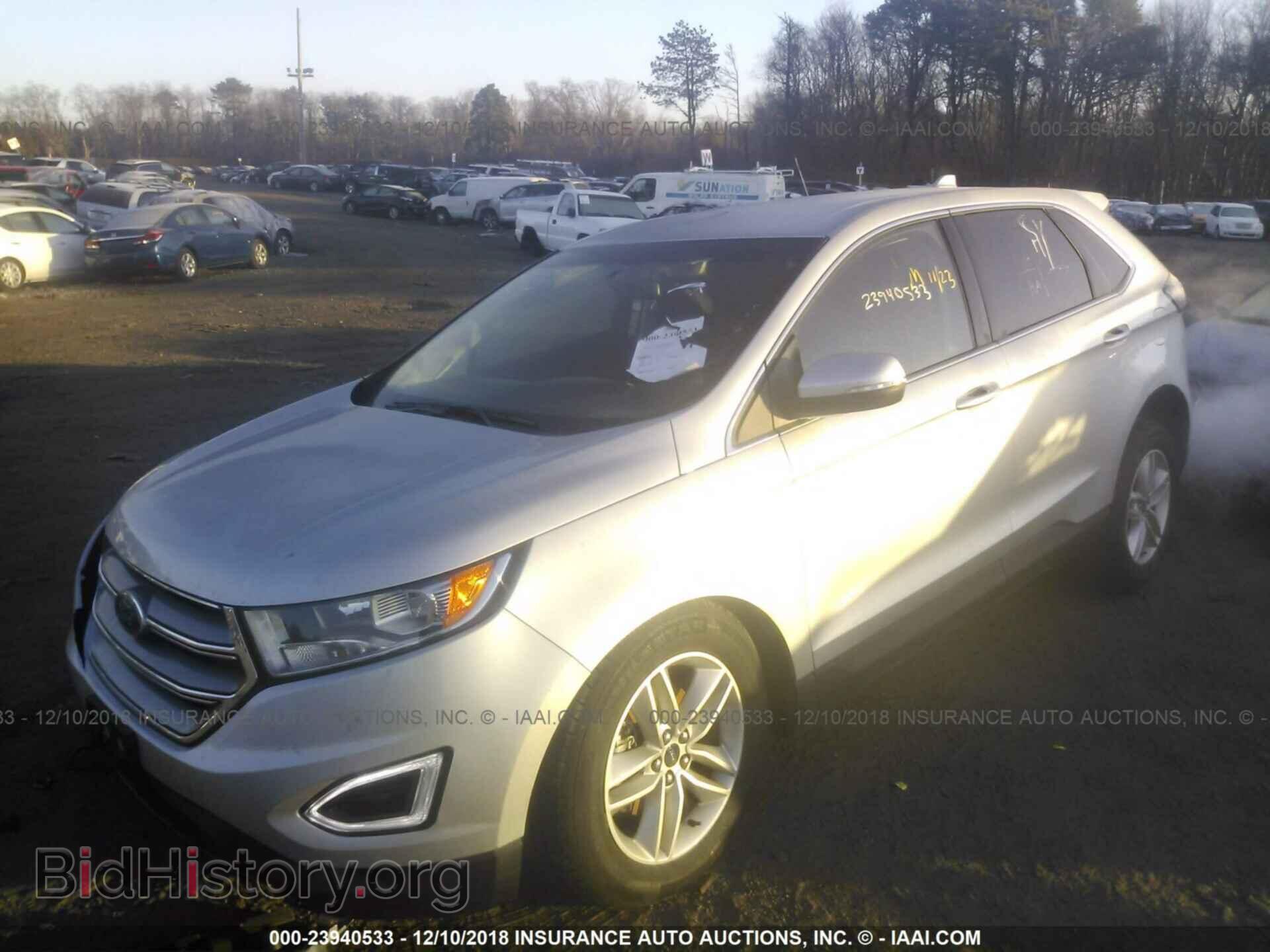 2017 Ford Edge - VIN: 2FMPK3J92HBC03002 - Фото 2