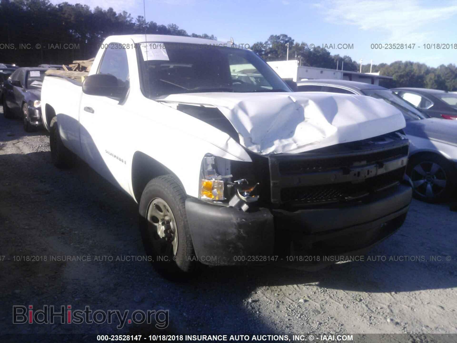 Photo 1GCEC14X88Z293616 - CHEVROLET SILVERADO 2008