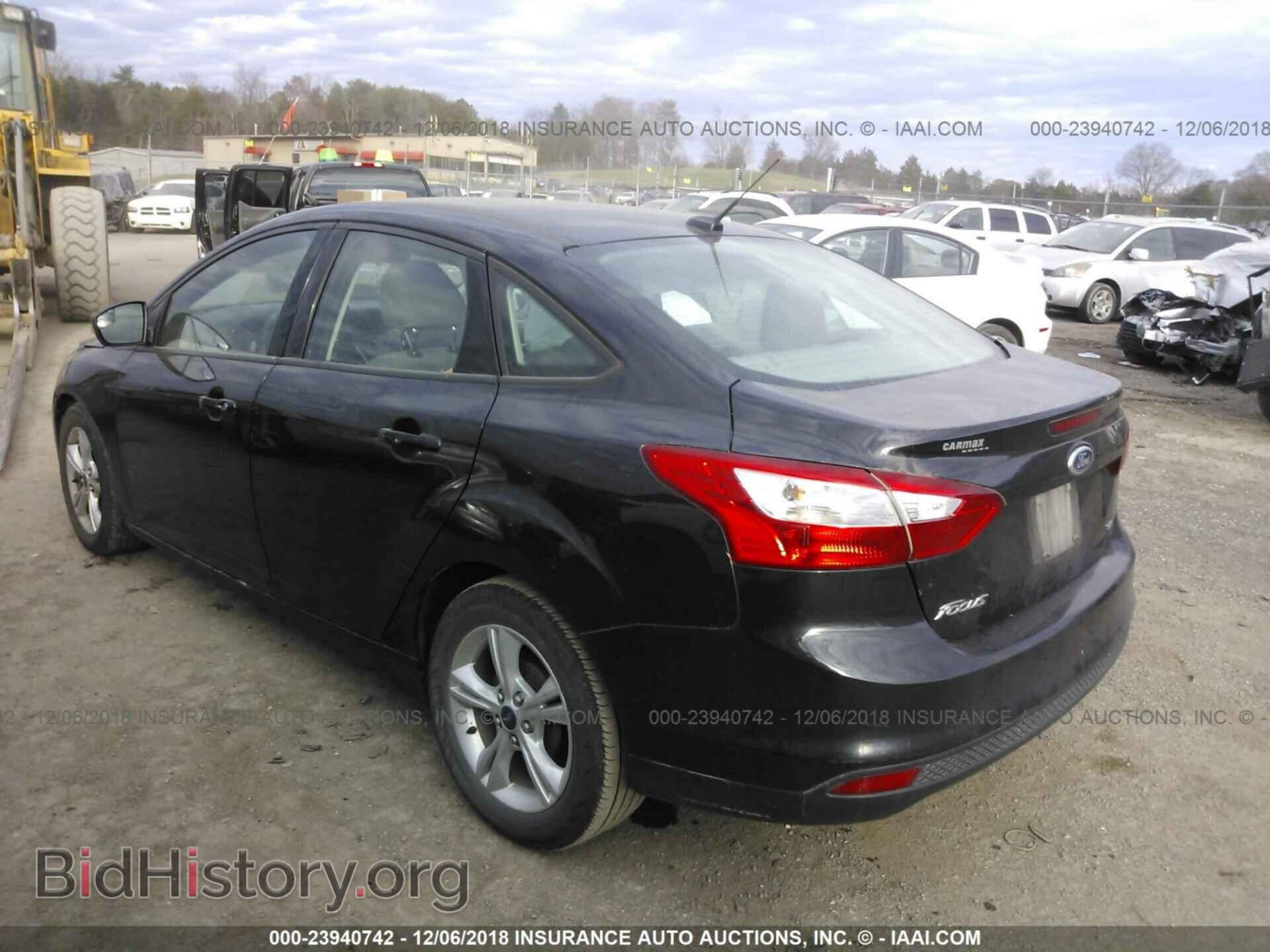 2013 FORD FOCUS - VIN: 1FADP3F22DL267156 - Фото 3