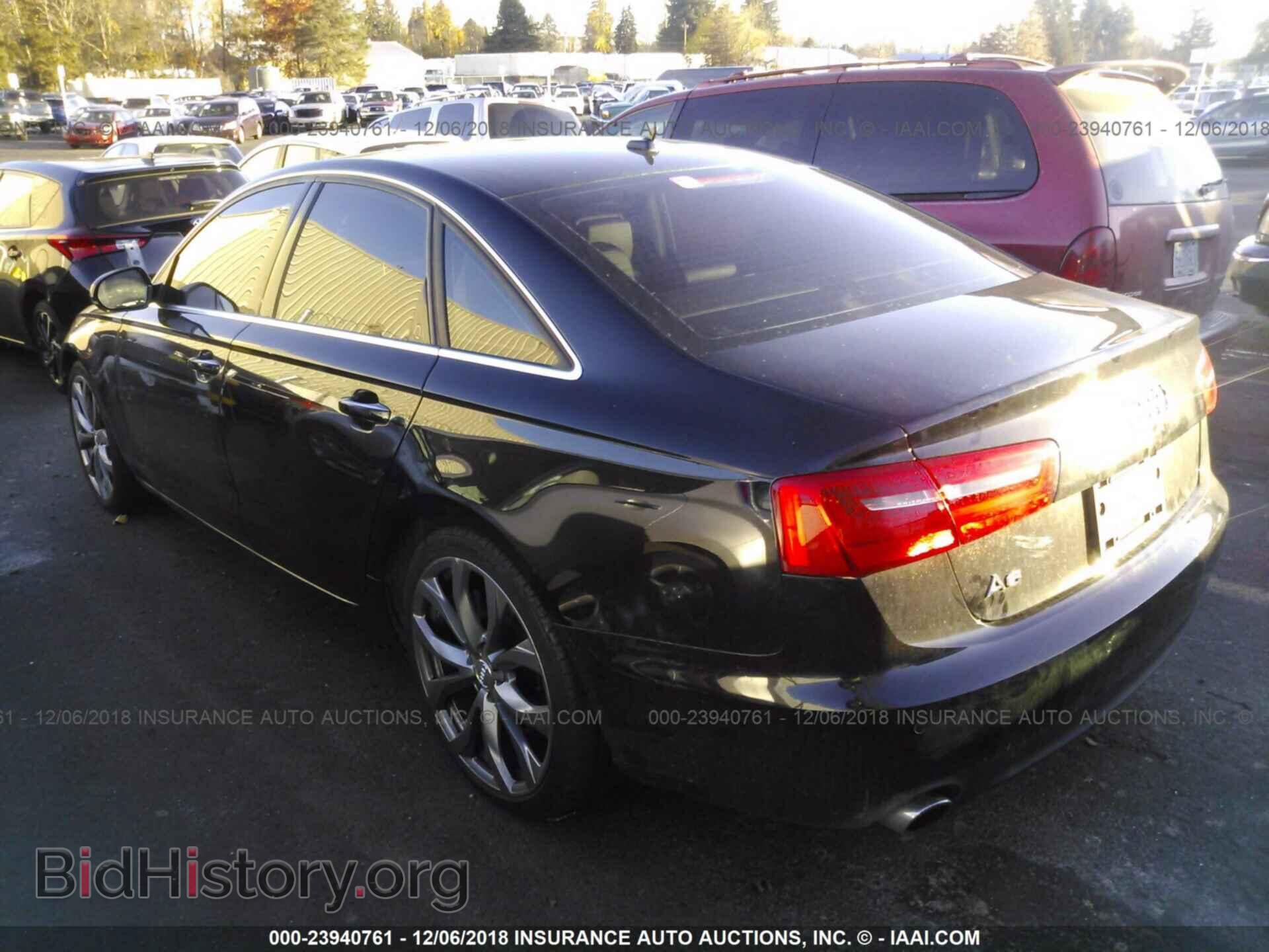 2014 AUDI A6 - VIN: WAUGFAFC3EN089770 - Фото 3