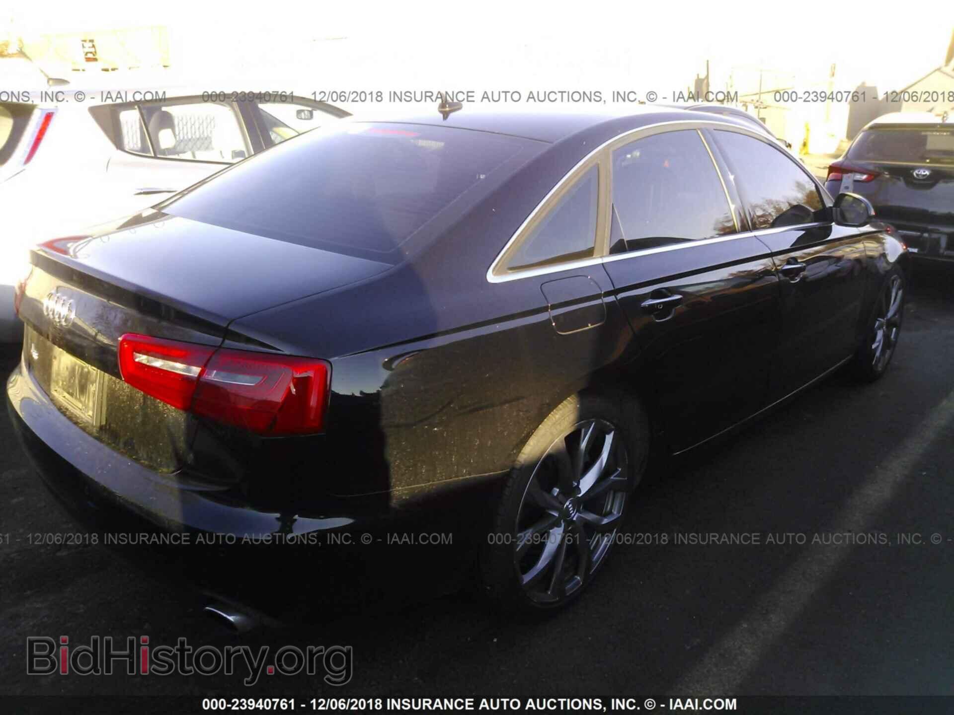 2014 AUDI A6 - VIN: WAUGFAFC3EN089770 - Фото 4