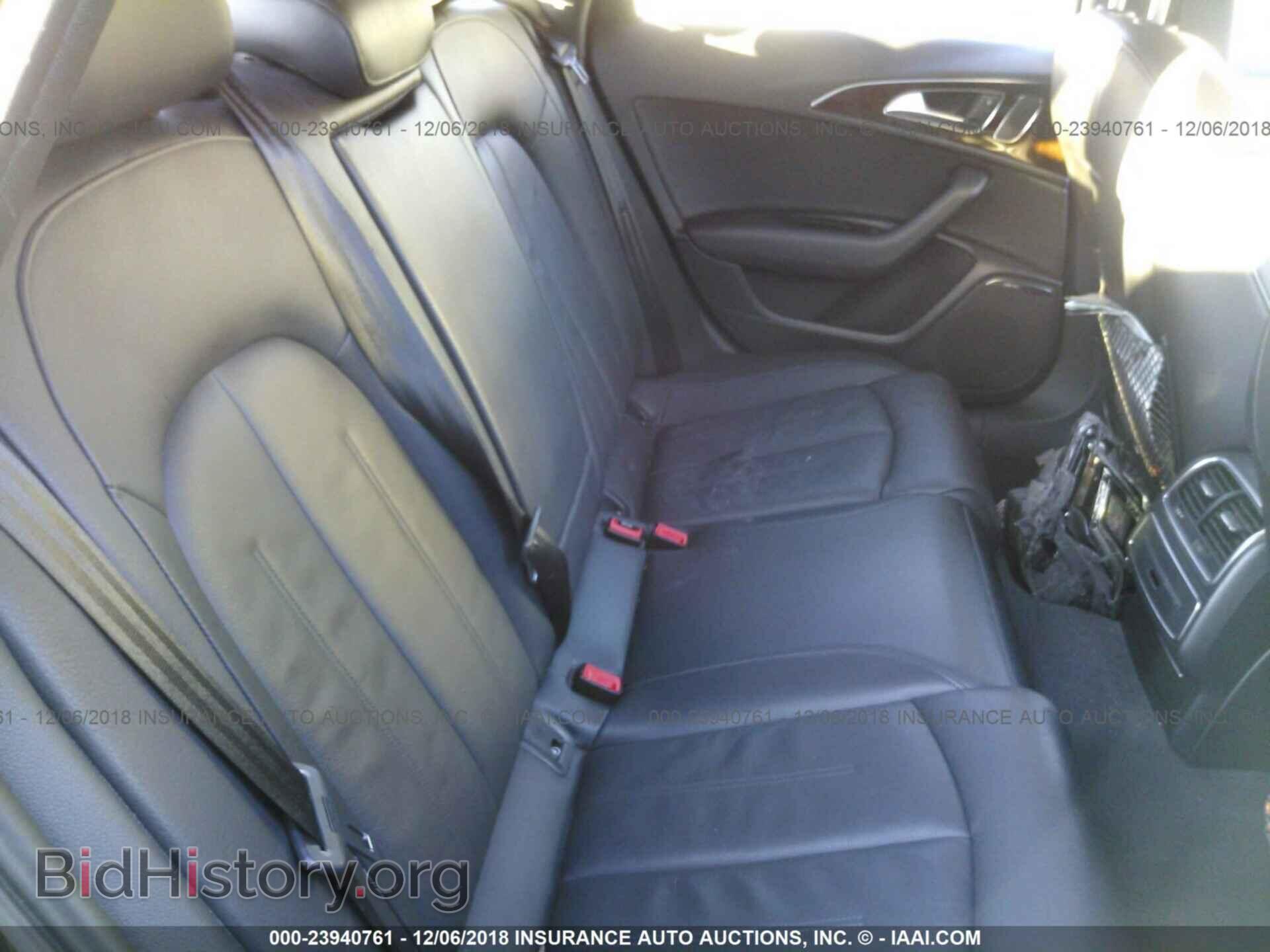 2014 AUDI A6 - VIN: WAUGFAFC3EN089770 - Фото 8